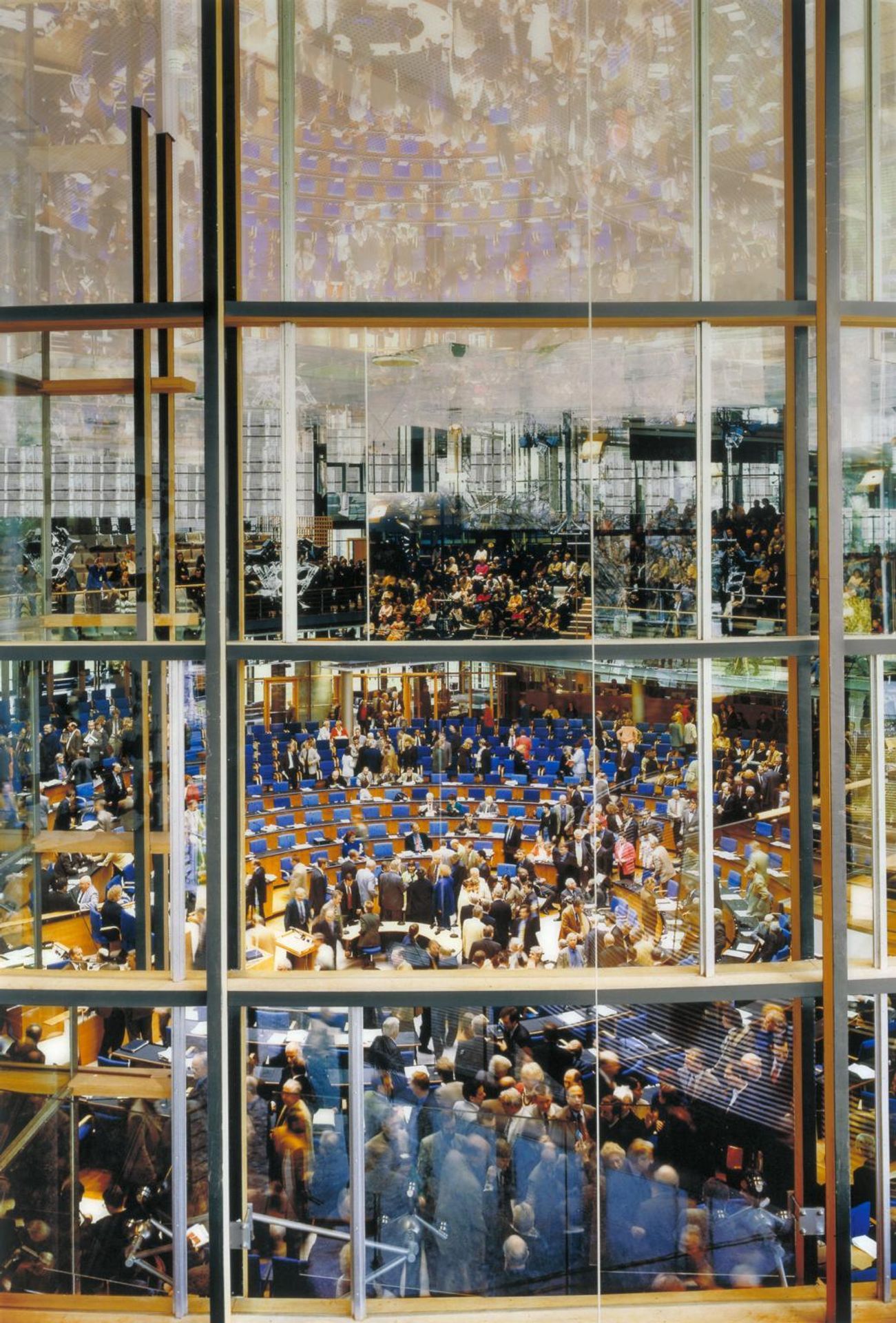 Parliament by Andreas Gursky