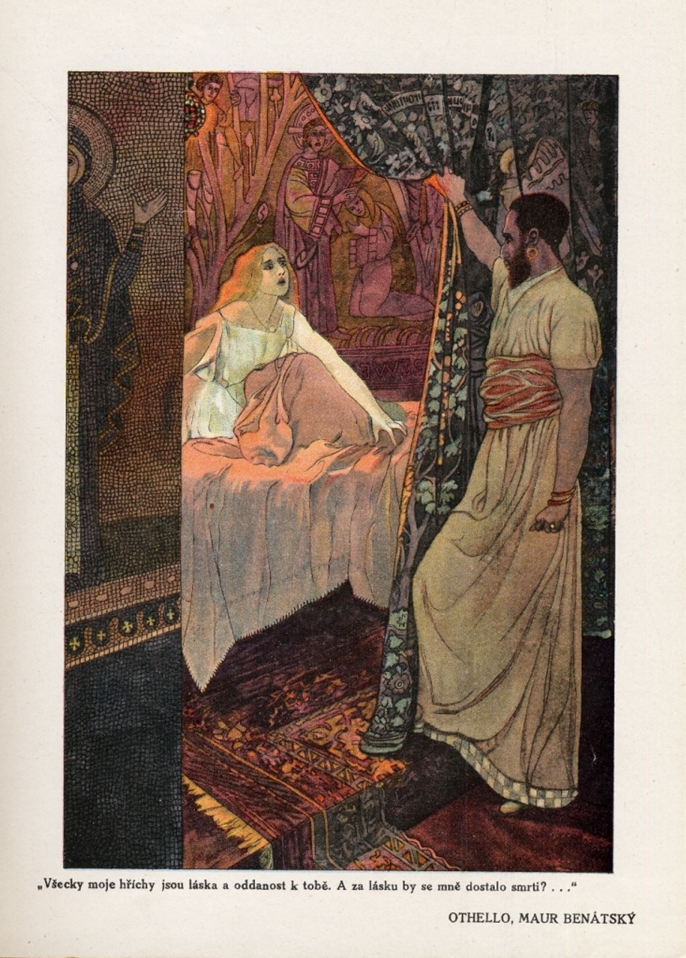 Illustration for Tales From Shakespeare by Artuš Scheiner