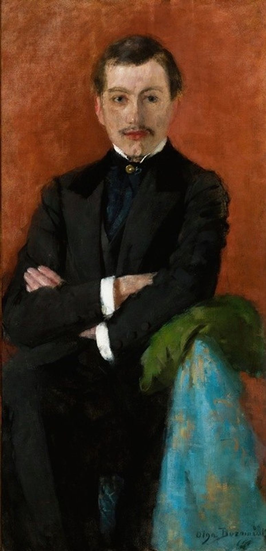 Portrait of Józef Czajkowski by Olga Boznanska