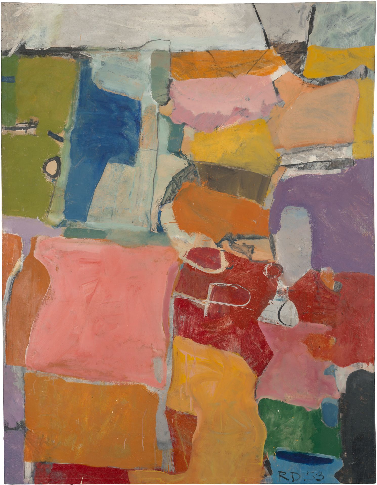 Urbana by Richard Diebenkorn