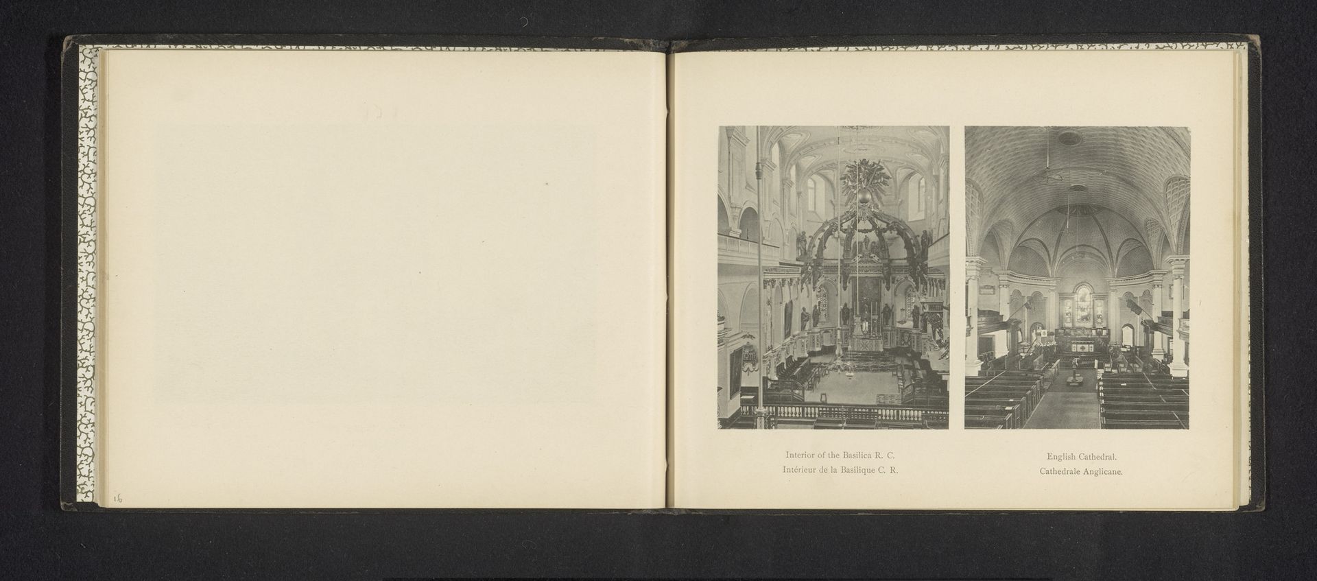 Interieur van de Kathedraal van de Heilige Drie-eenheid te Québec by Jules-Ernest Livernois