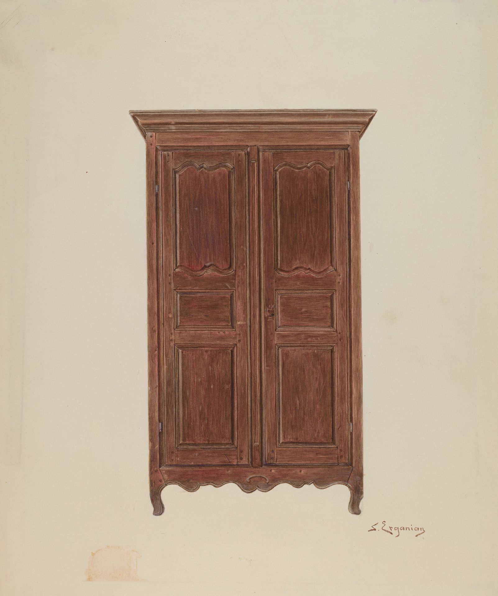 Armoire by Sarkis Erganian