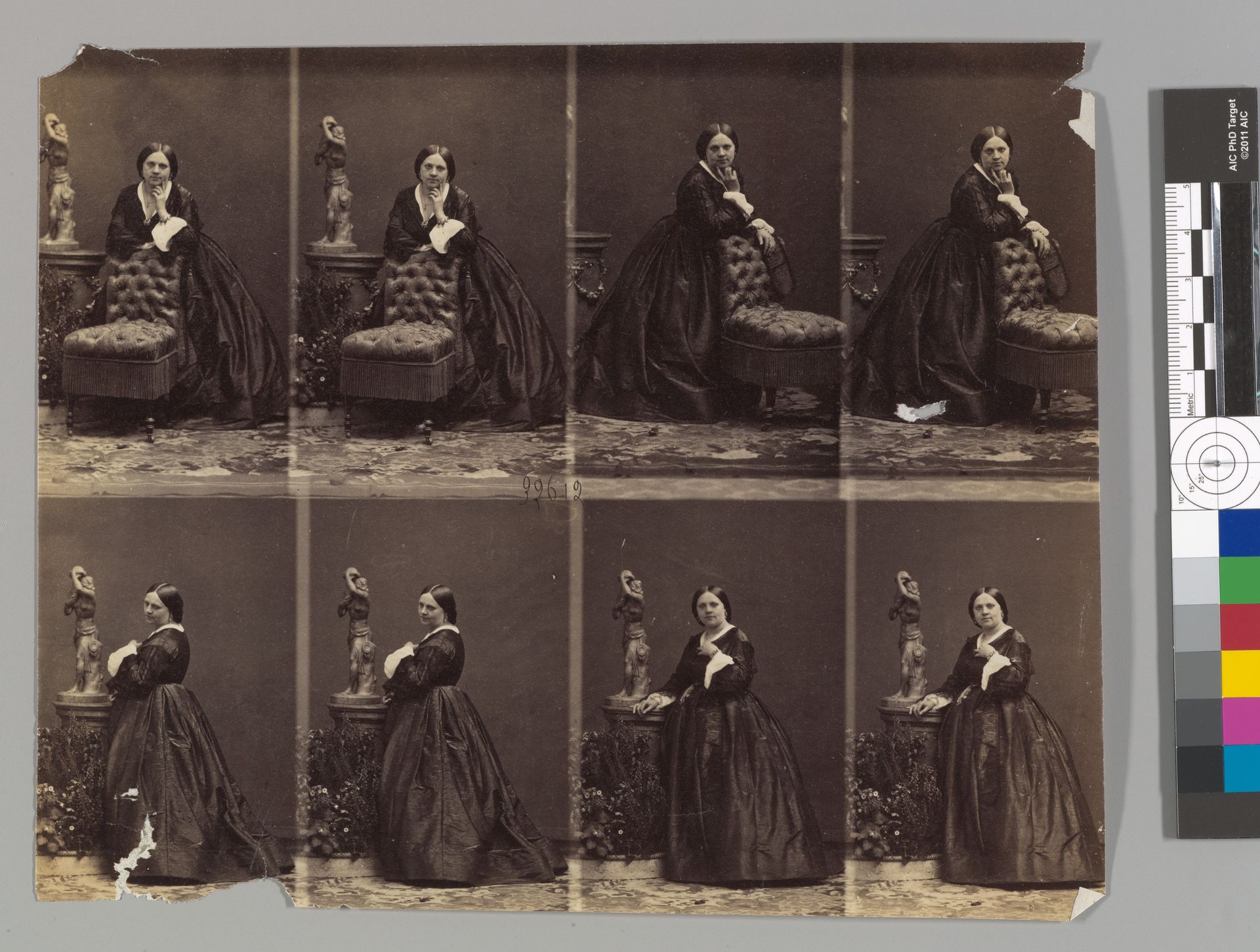Berthe by André-Adolphe-Eugène Disdéri