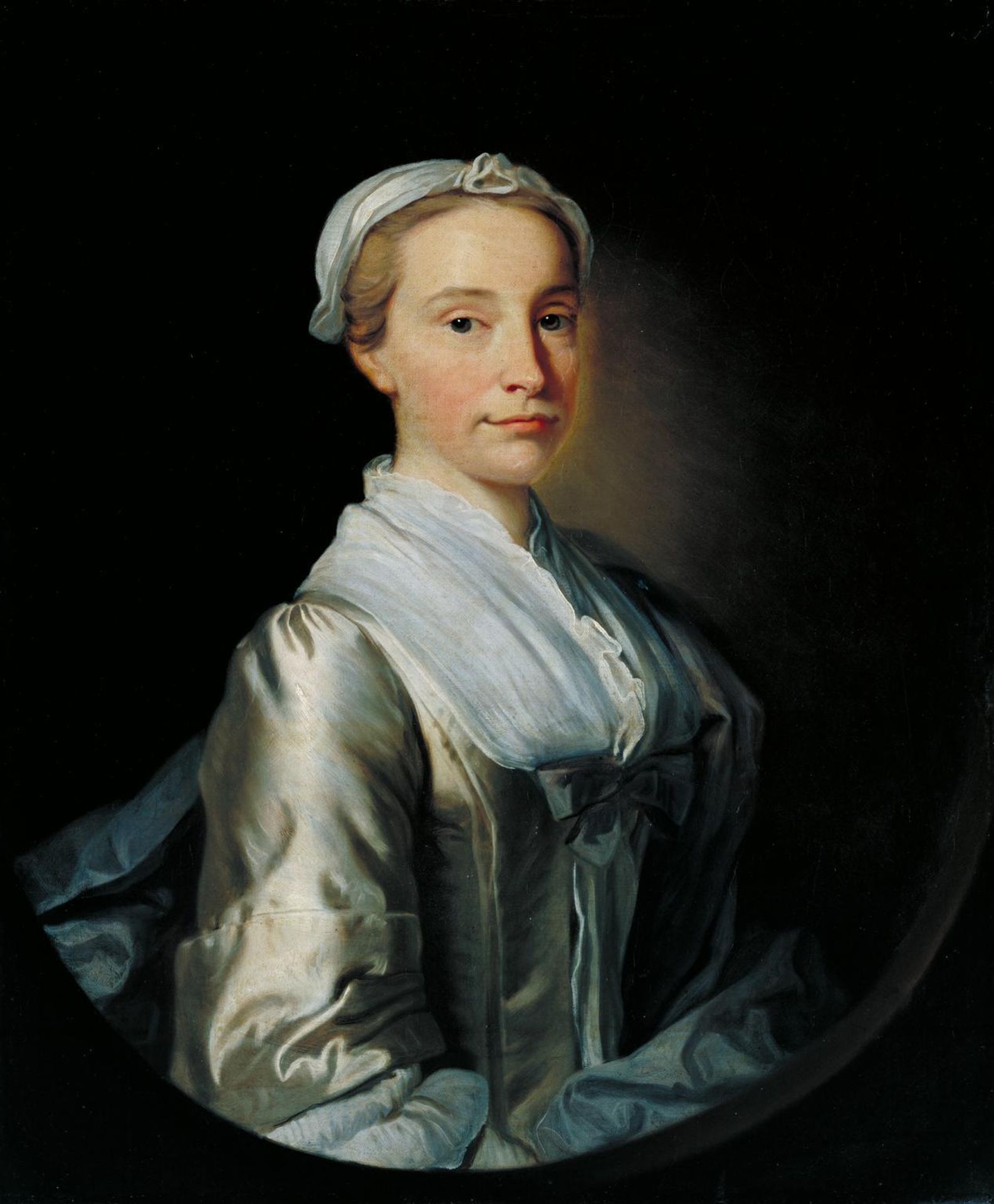 Mrs Collier by Thomas Hudson