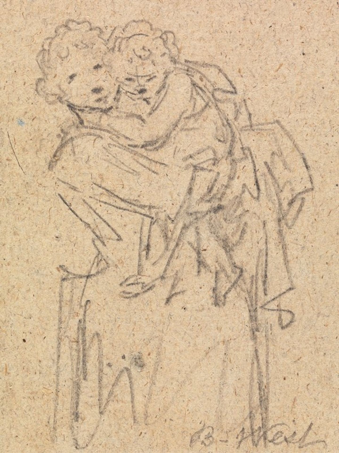 Woman and Child by Benjamin West