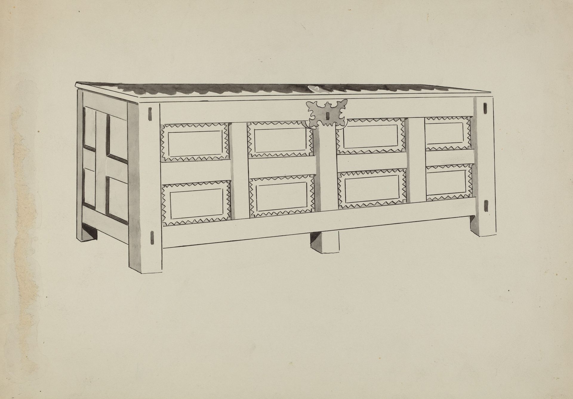 Chest by J. Henry Marley