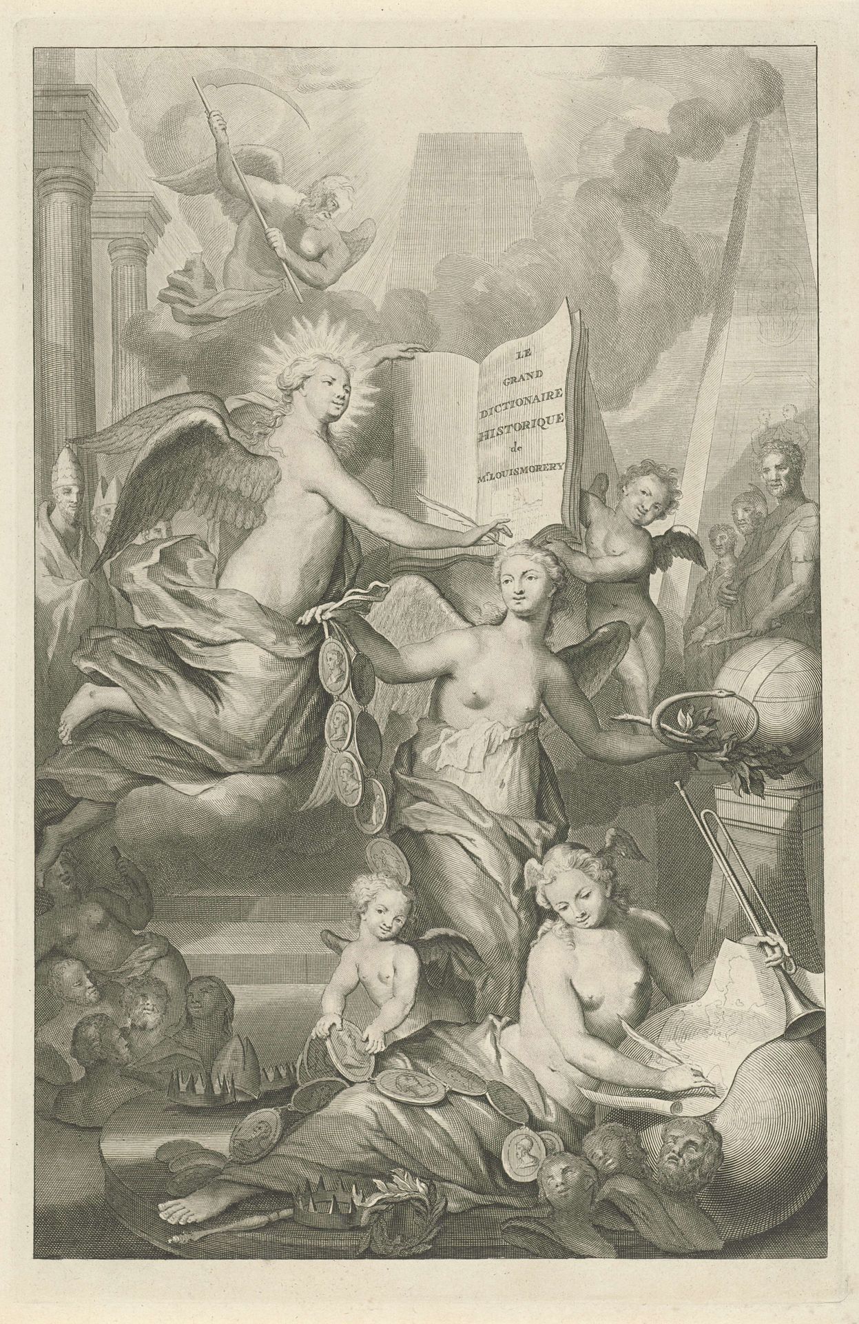 Faam, Eeuwigheid en Schrijfkunst by Pieter van Gunst
