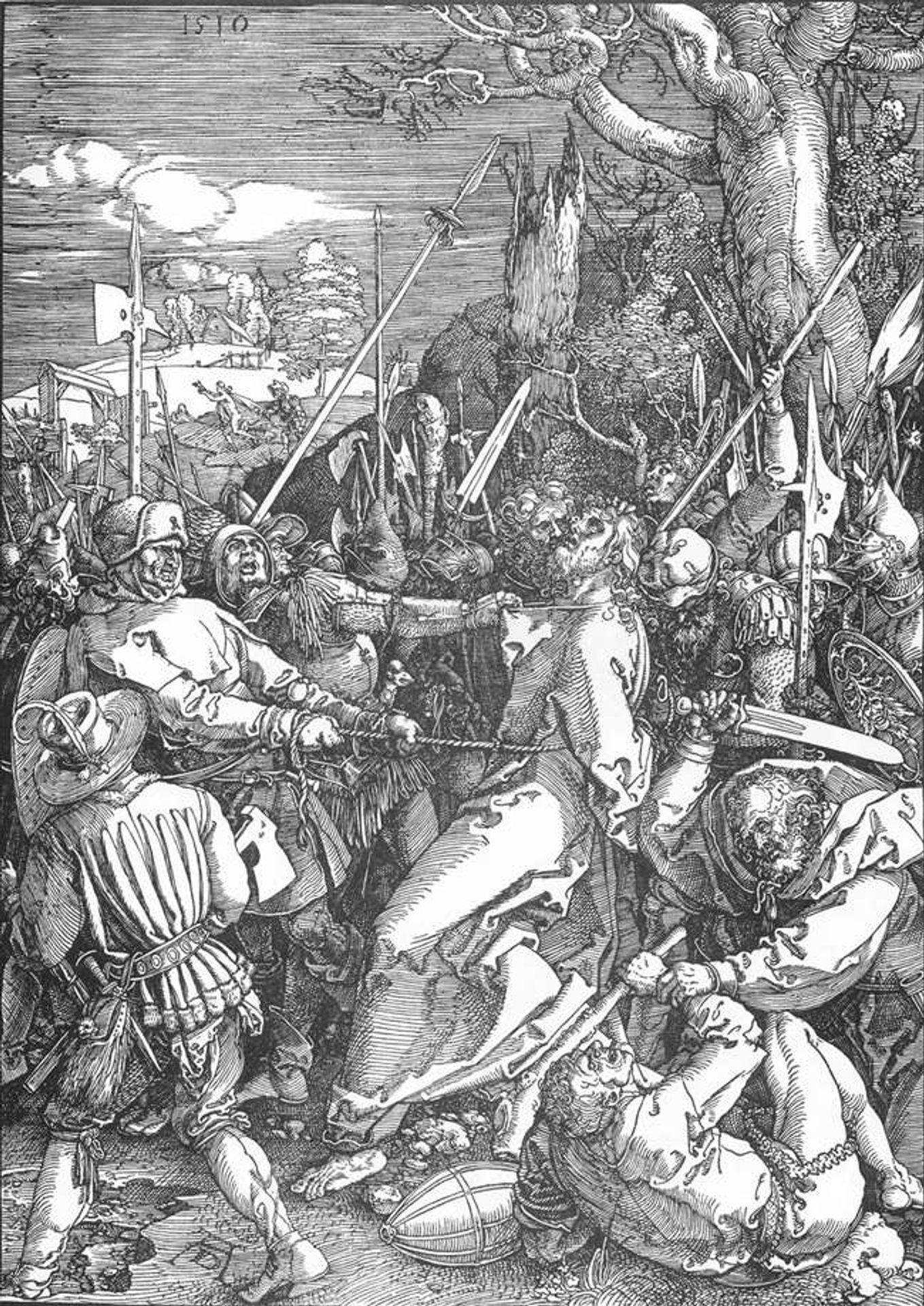 Christ Taken Captive by Albrecht Durer