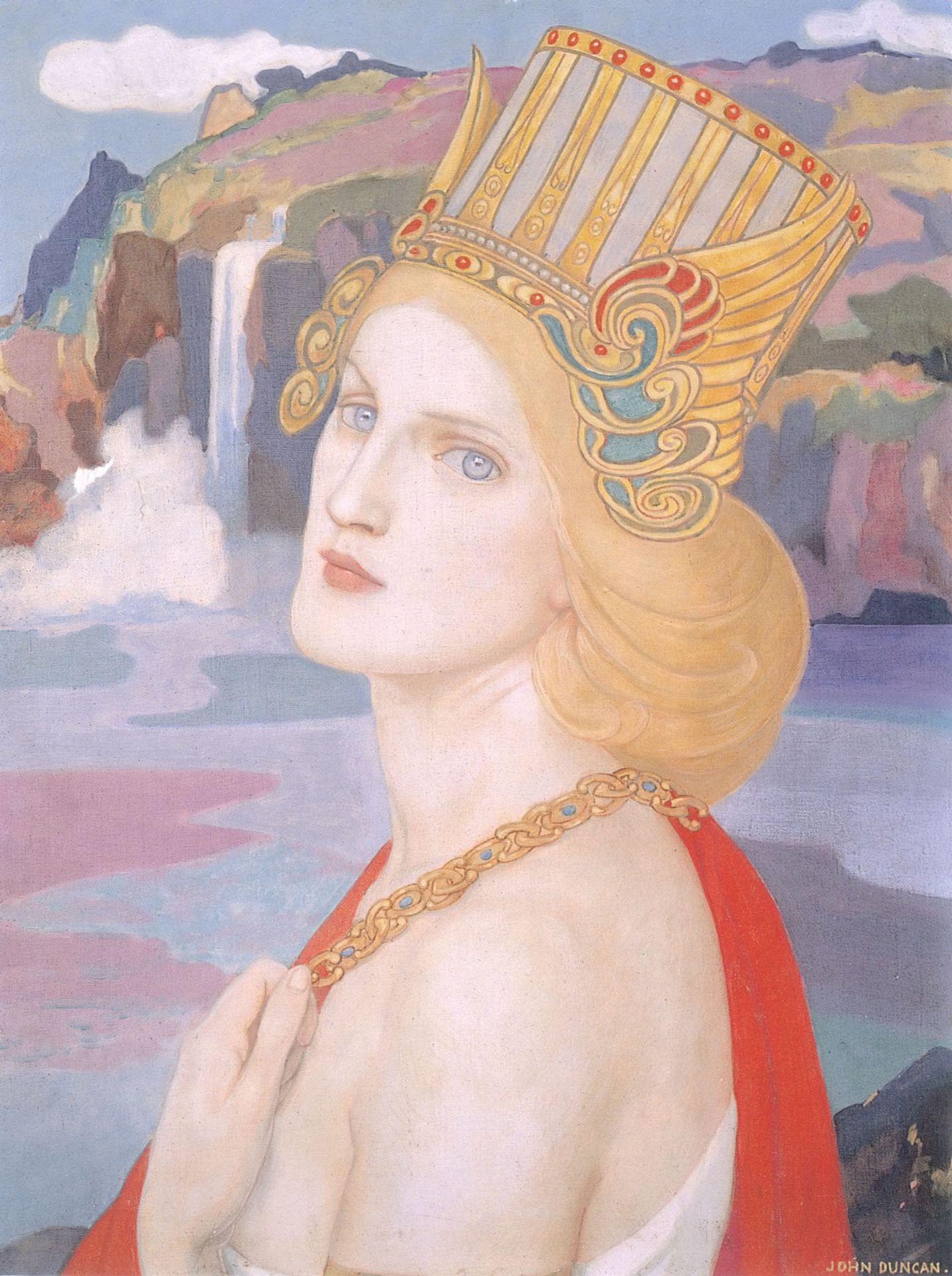 Aoife by John Duncan