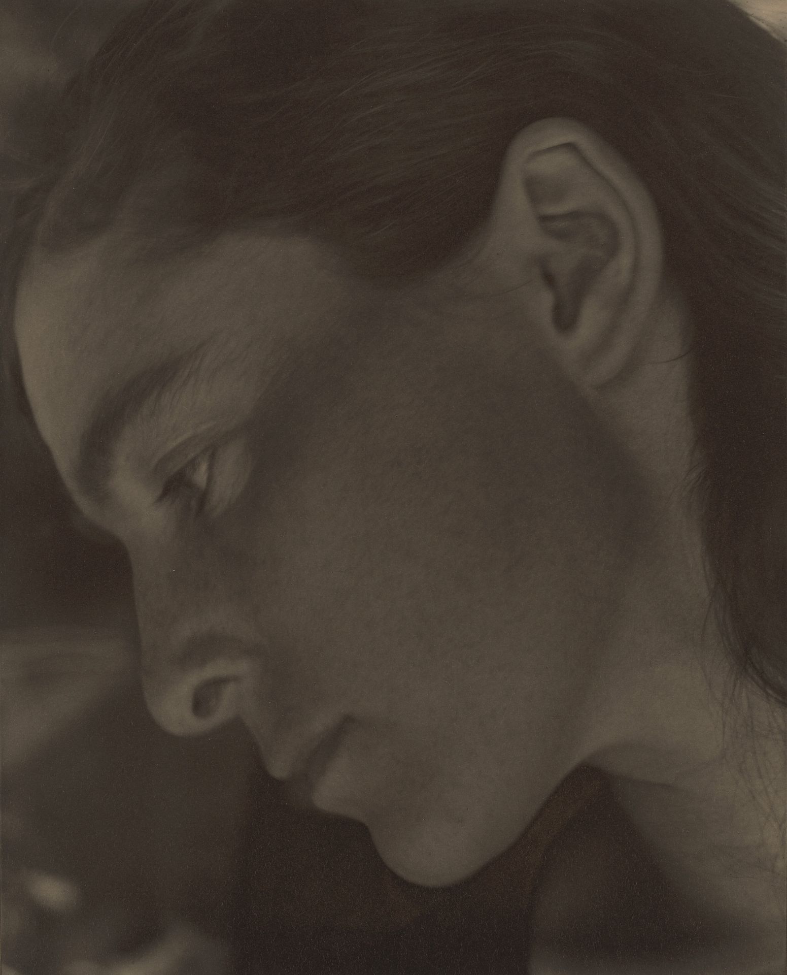 Rebecca Salsbury Strand by Alfred Stieglitz