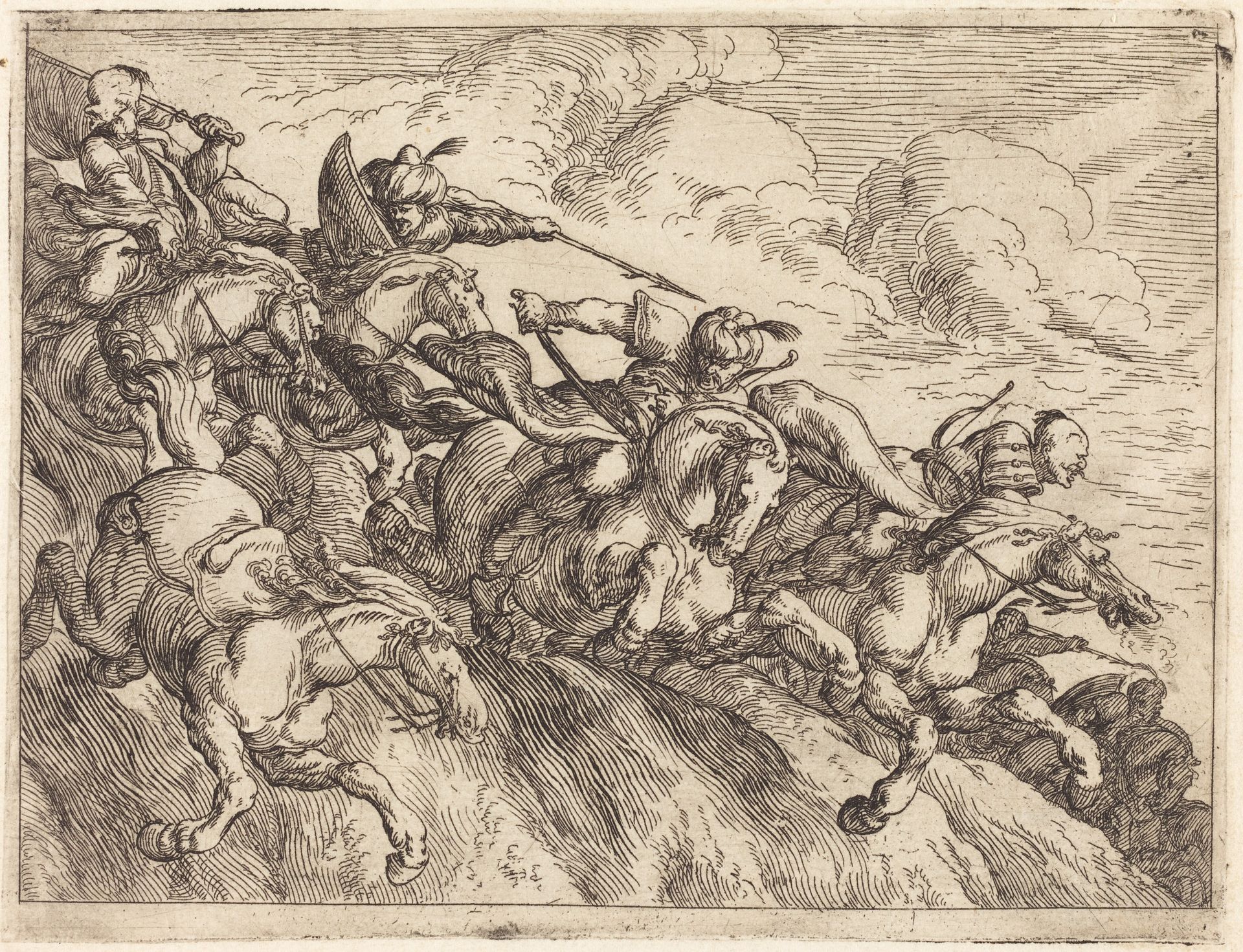 Capricci di varie battaglie by Johann Wilhelm Baur