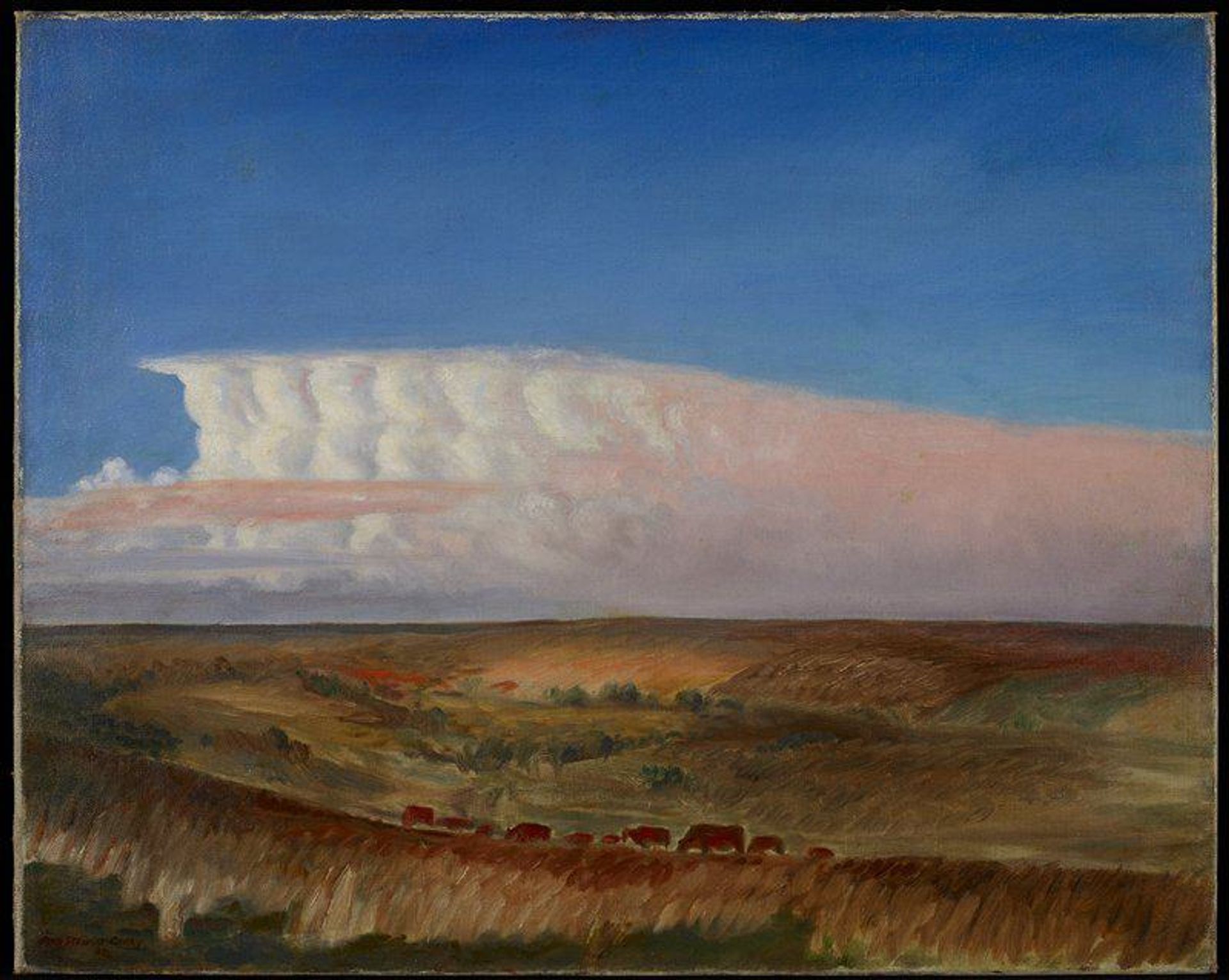 The Cloud by John Steuart Curry