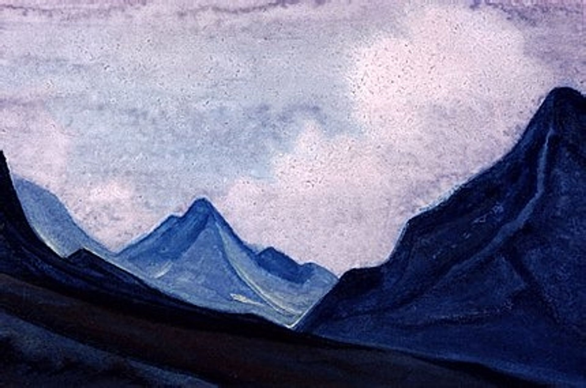 Himalayas by Nicholas Roerich