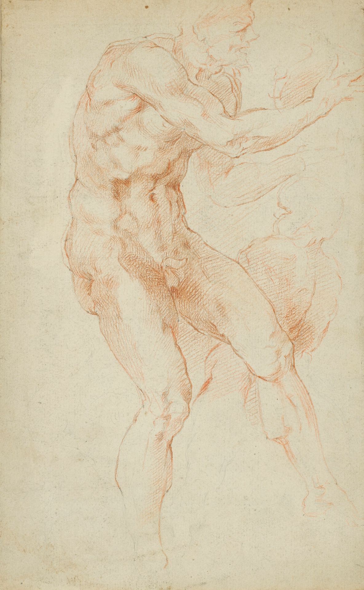 Sketches of Two Satyrs by Jean-Baptiste Carpeaux