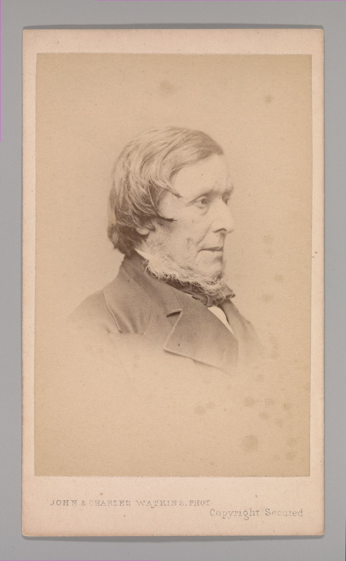 [Sir William Boxall] by John and Charles Watkins