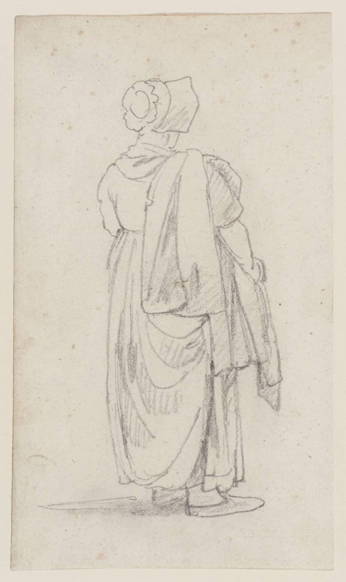 A Country Woman, Standing by John Varley