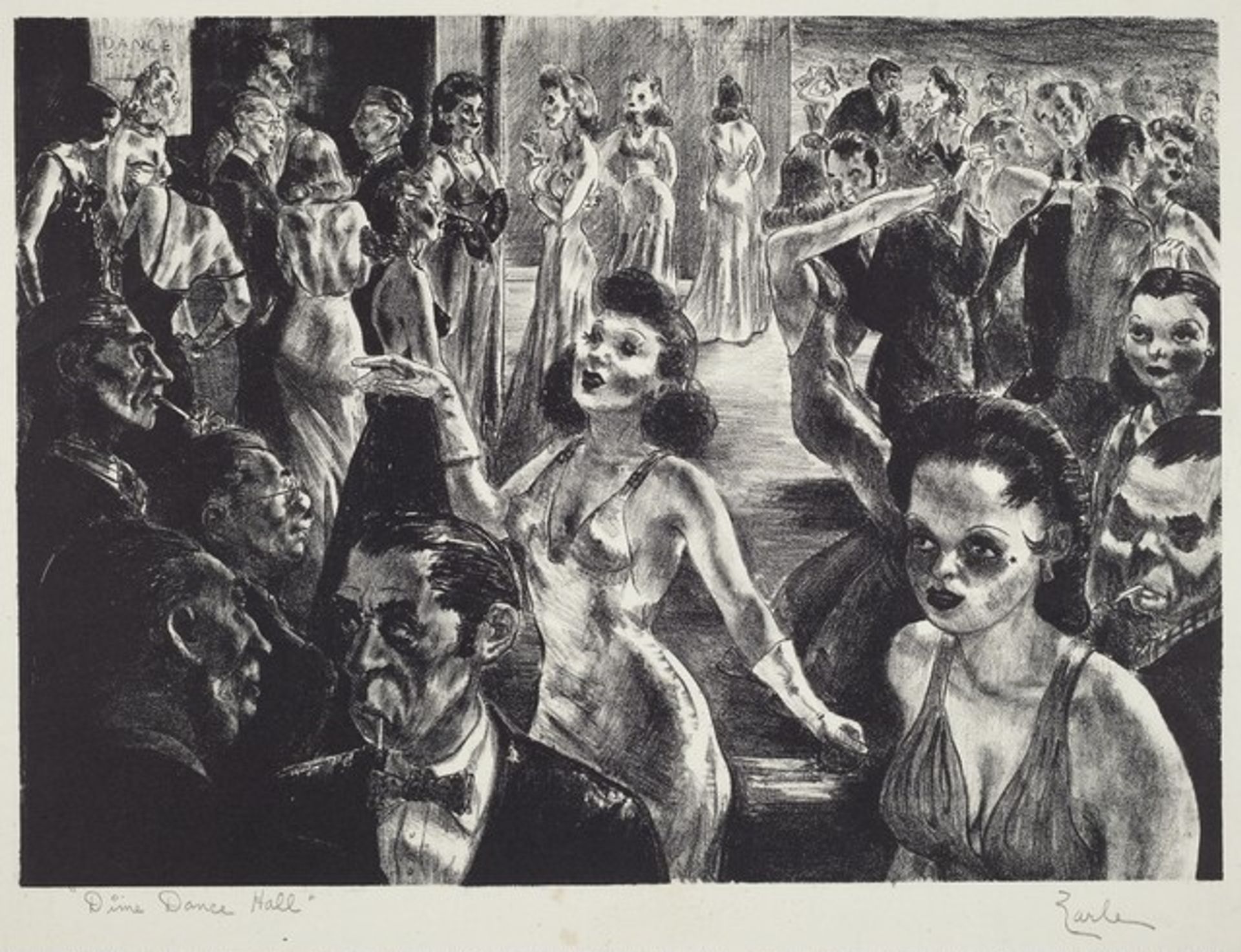 Dime Dance Hall by Edwin Earle