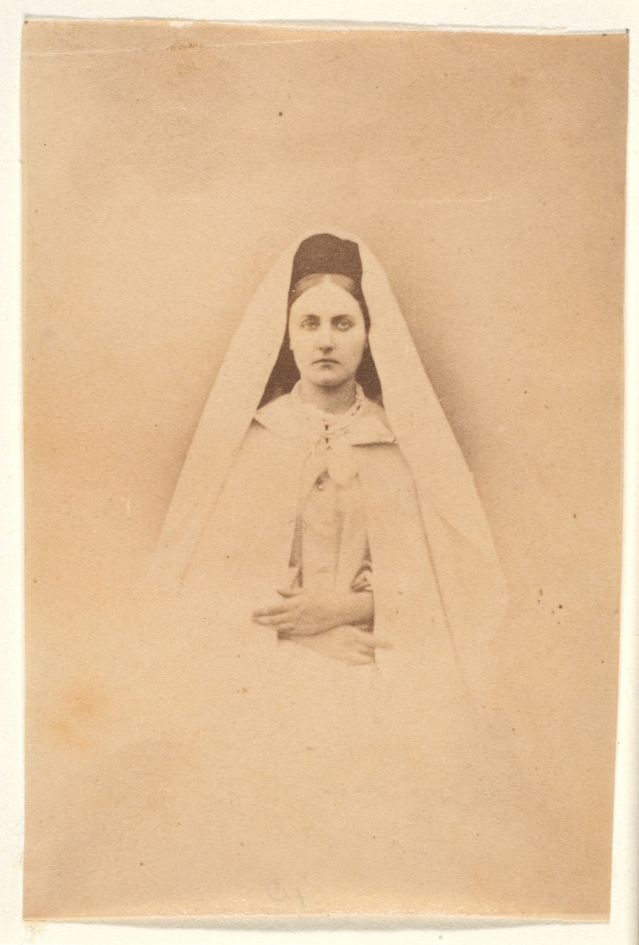 La Nonne blanche by Pierre-Louis Pierson