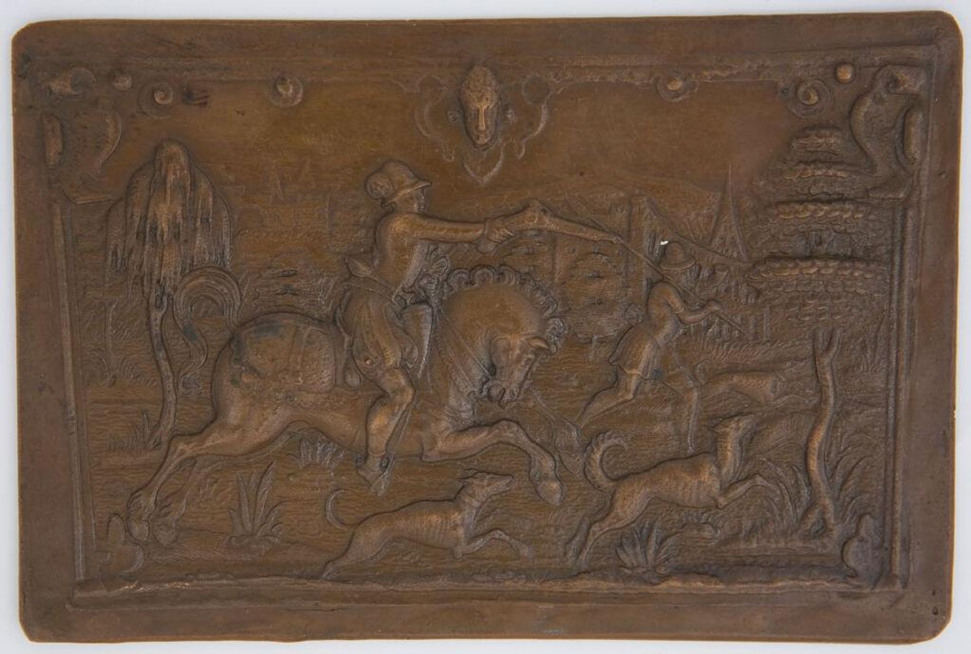 Hunting Scene, from the series "Hunting Scenes" by Anonymous