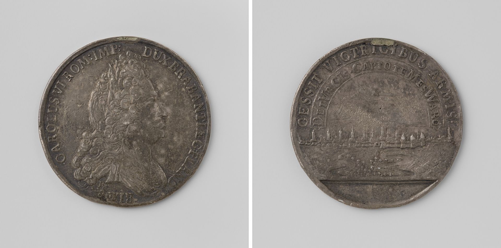 Verovering van Temesvar by Philippe (II) Roëttiers