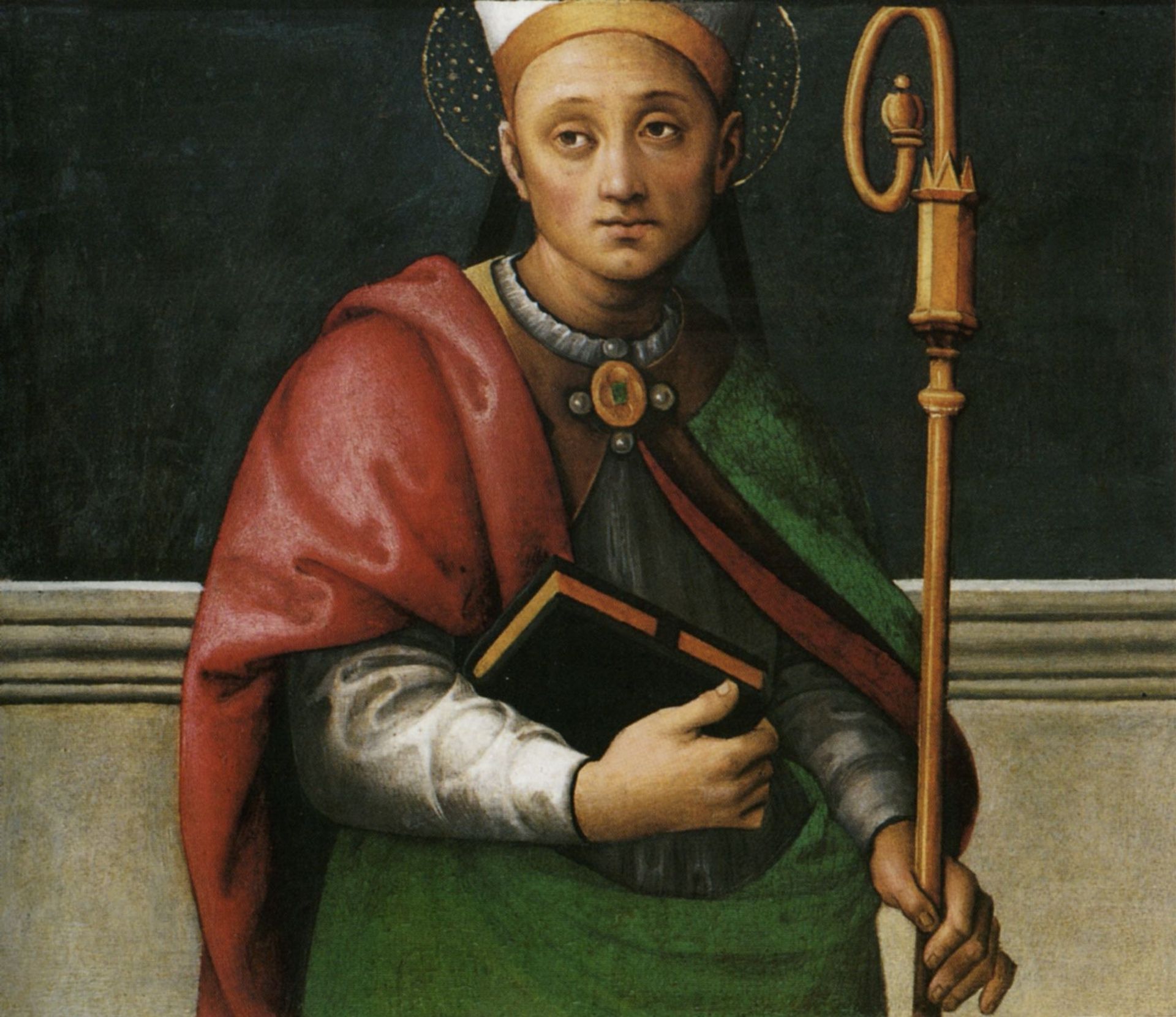 Polyptych of St. Peter (St. Ercolano) by Pietro Perugino