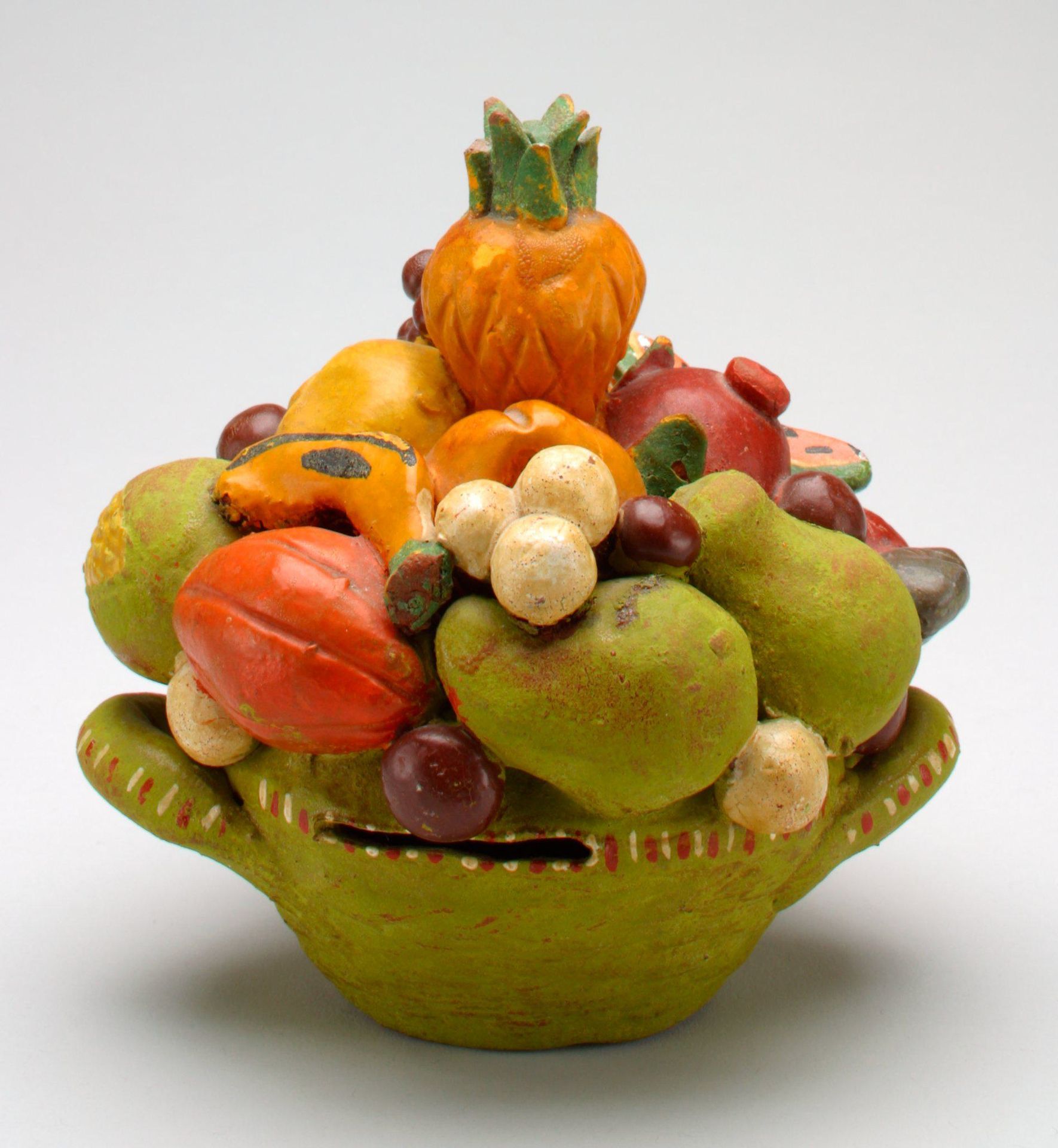 -Fruit Basket- still bank by Anonymous