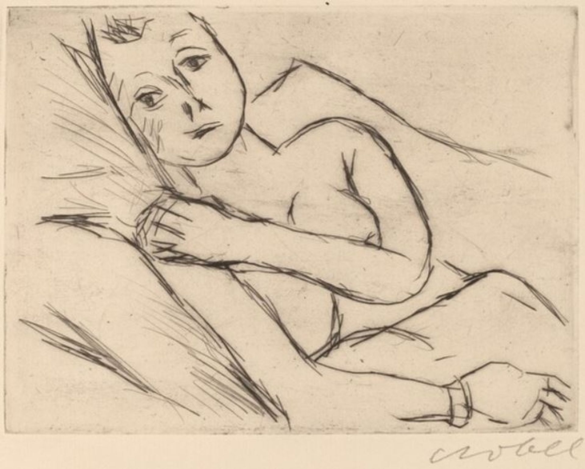 Bela Czobel Nude by Bela Czobel