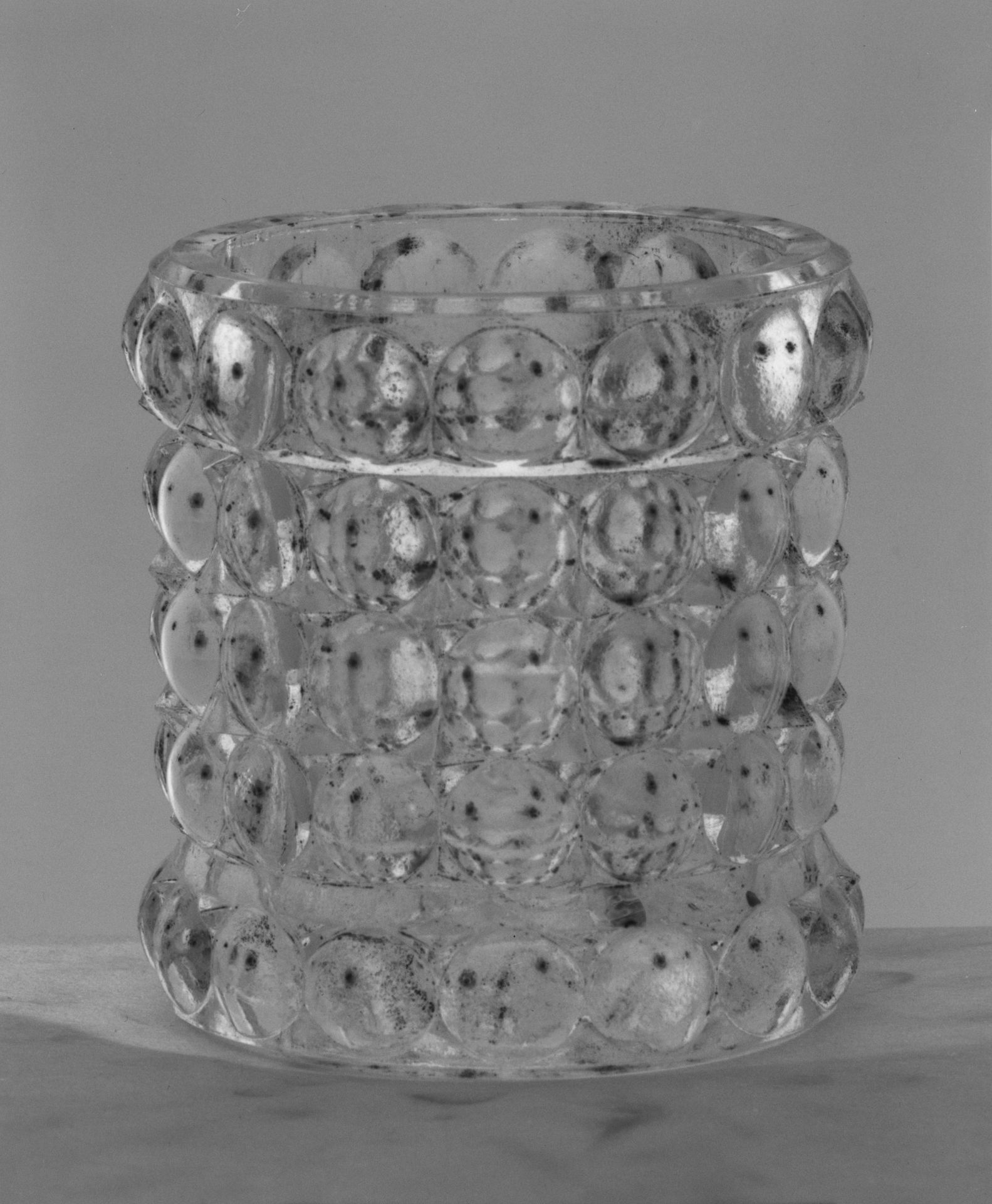 Toothpick Holder by Richards and Hartley Flint Glass Co.