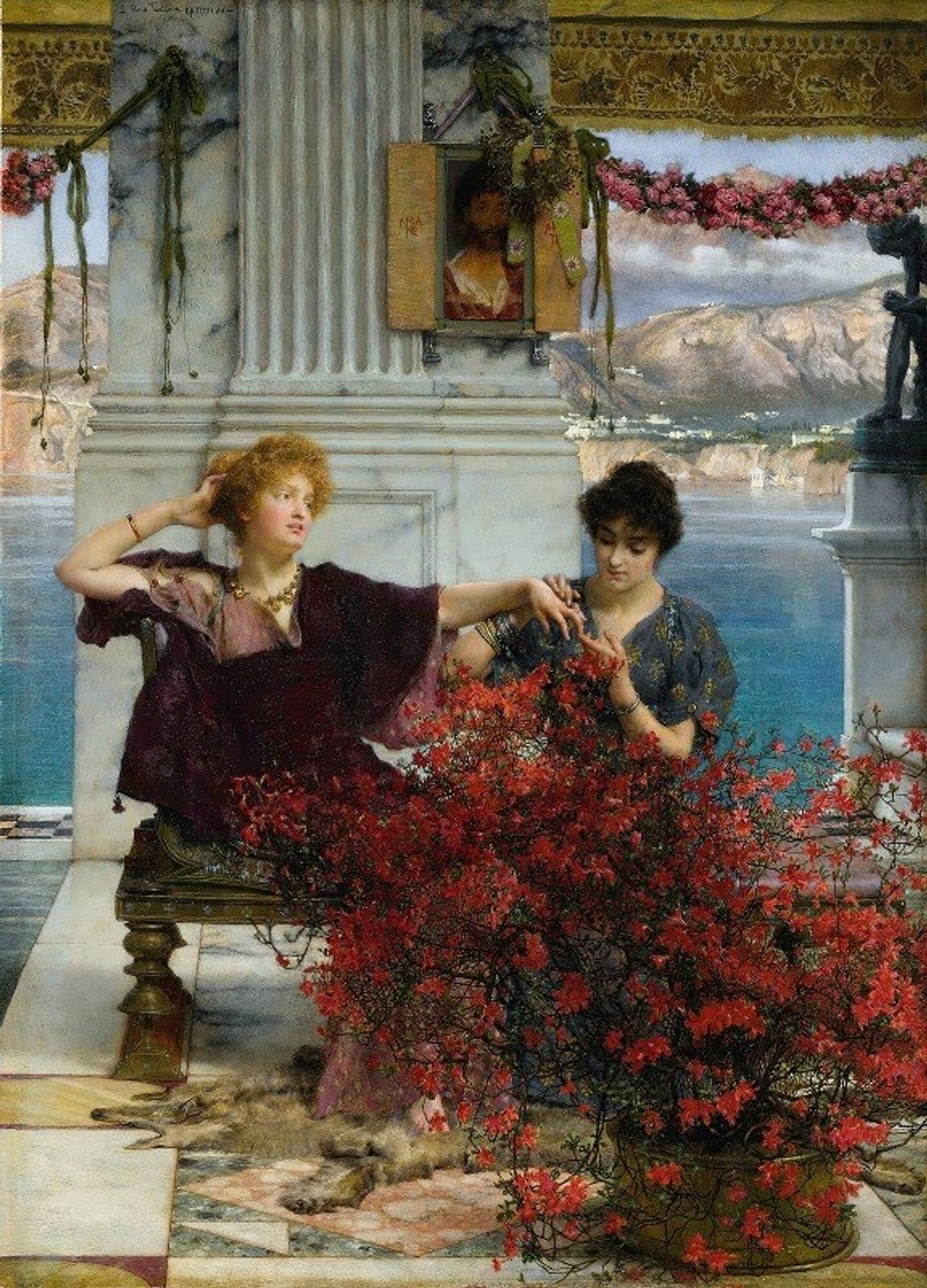 Love’s Jewelled Fetter by Lawrence Alma-Tadema
