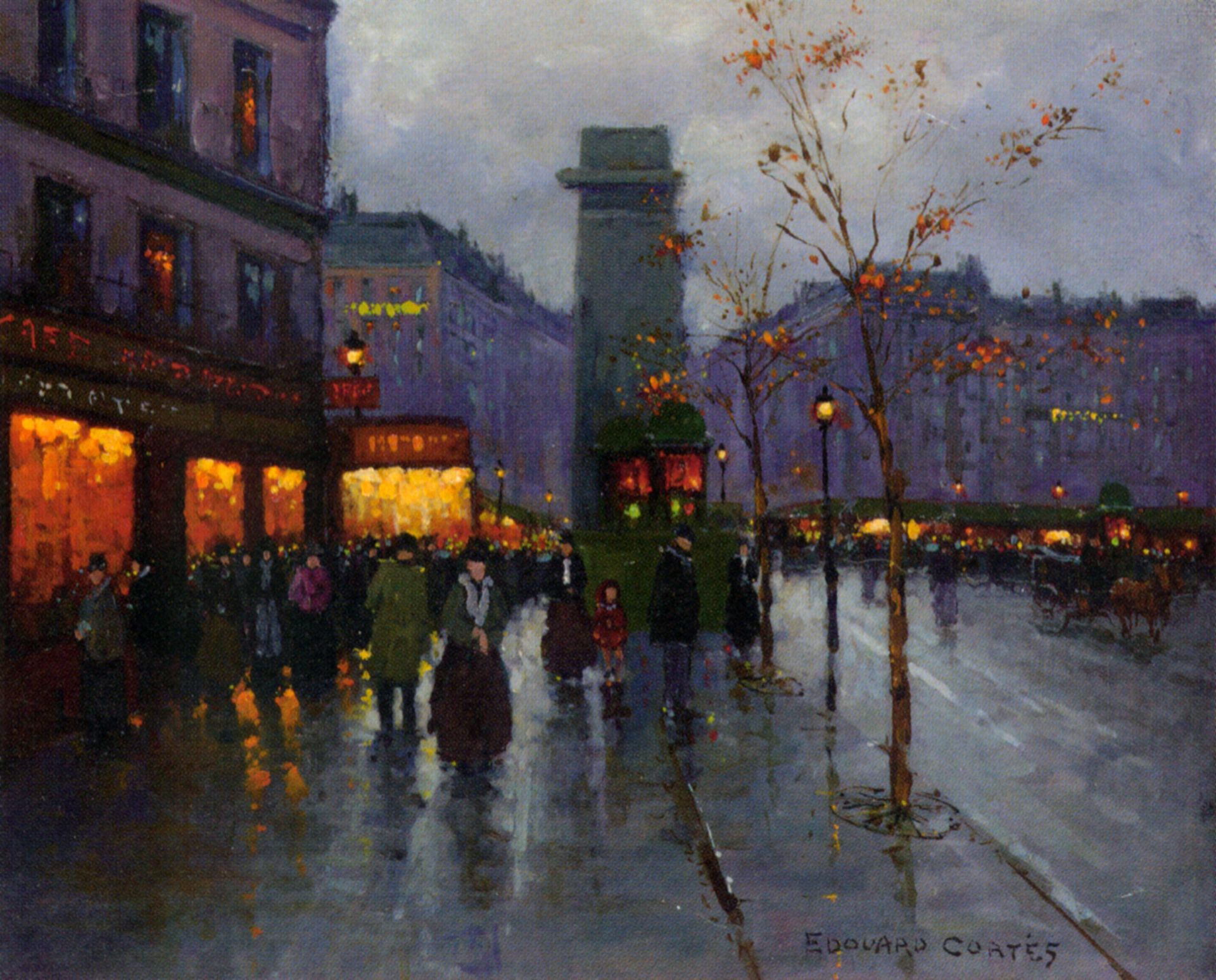 St.Martin by Edouard Cortes