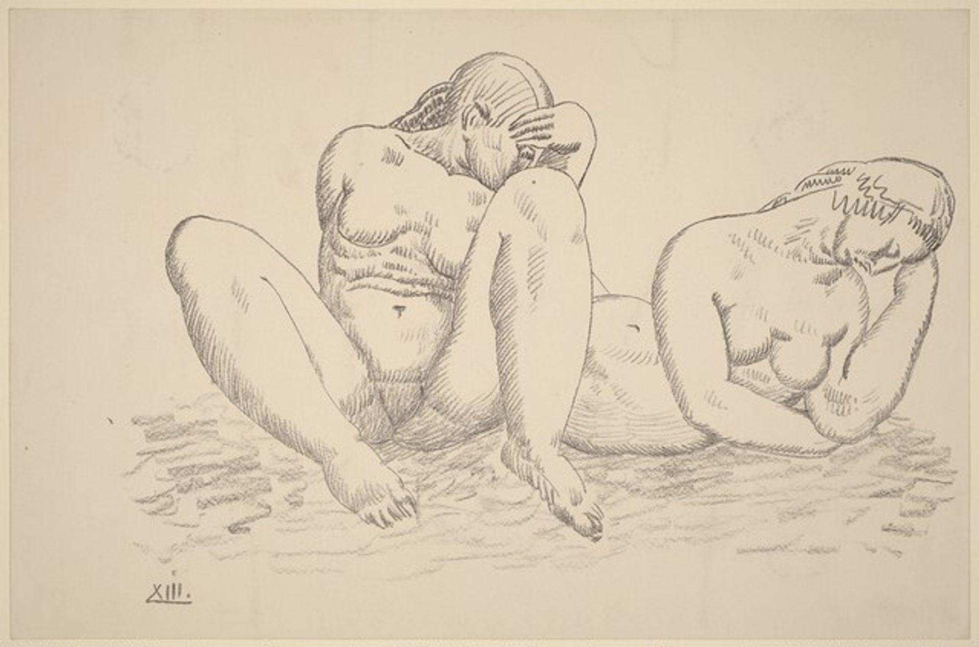 Two Widows by Ivan Mestrovic