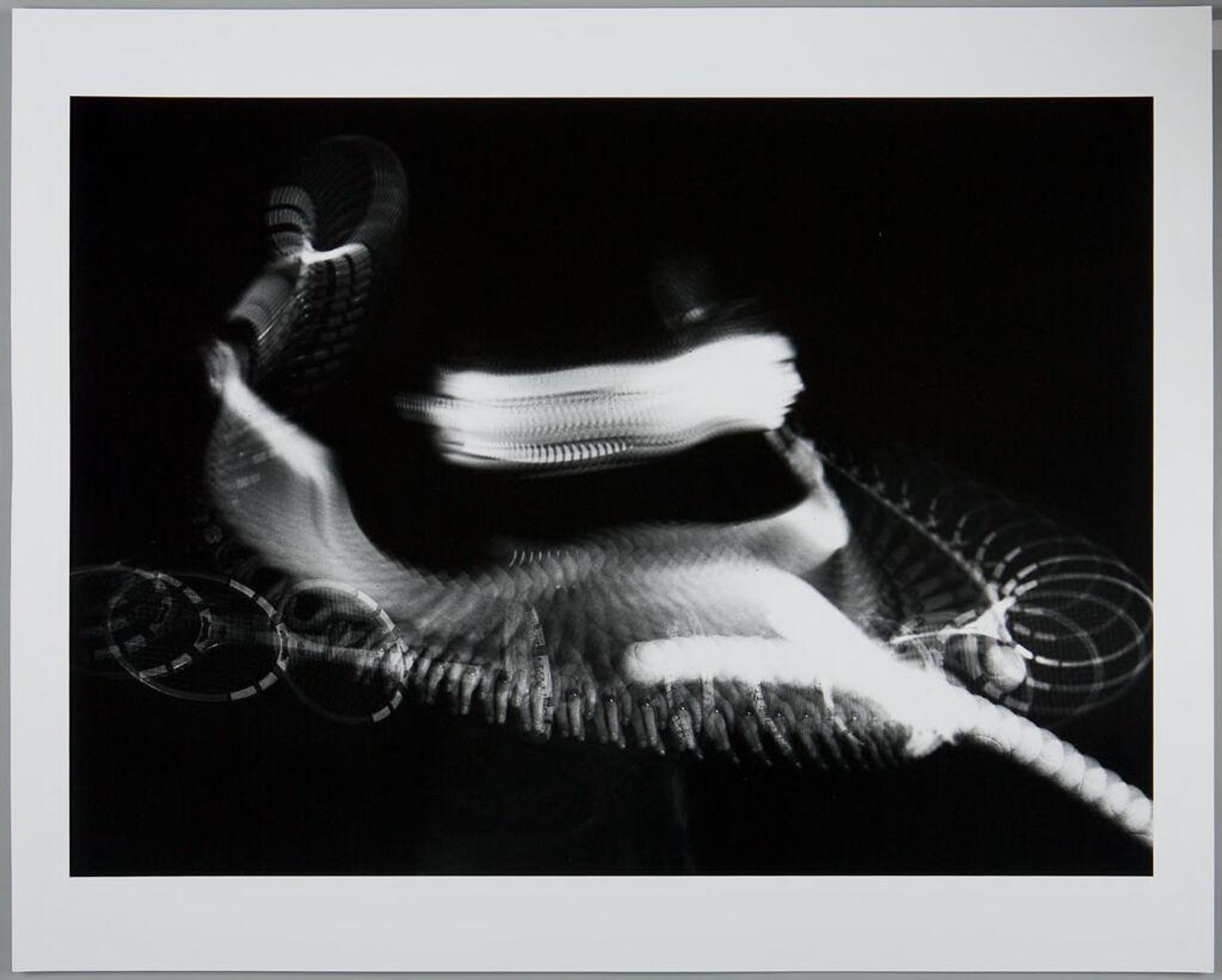 Swirls and Eddies: Tennis Stroke by Harold Edgerton
