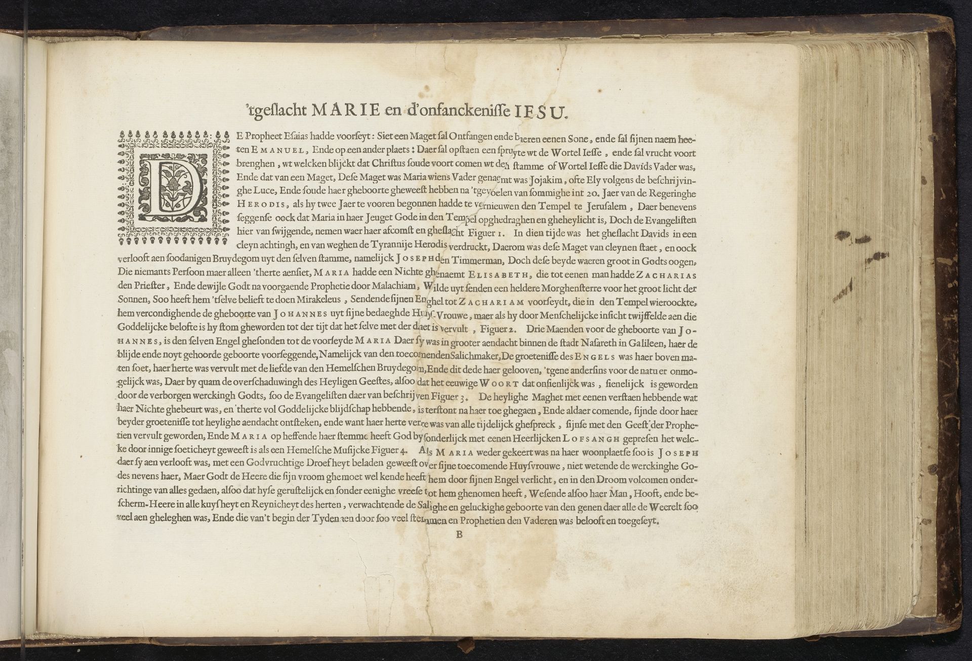 'tgeslacht Marie en d'onfanckenisse Iesu by Jan Philipsz Schabaelje