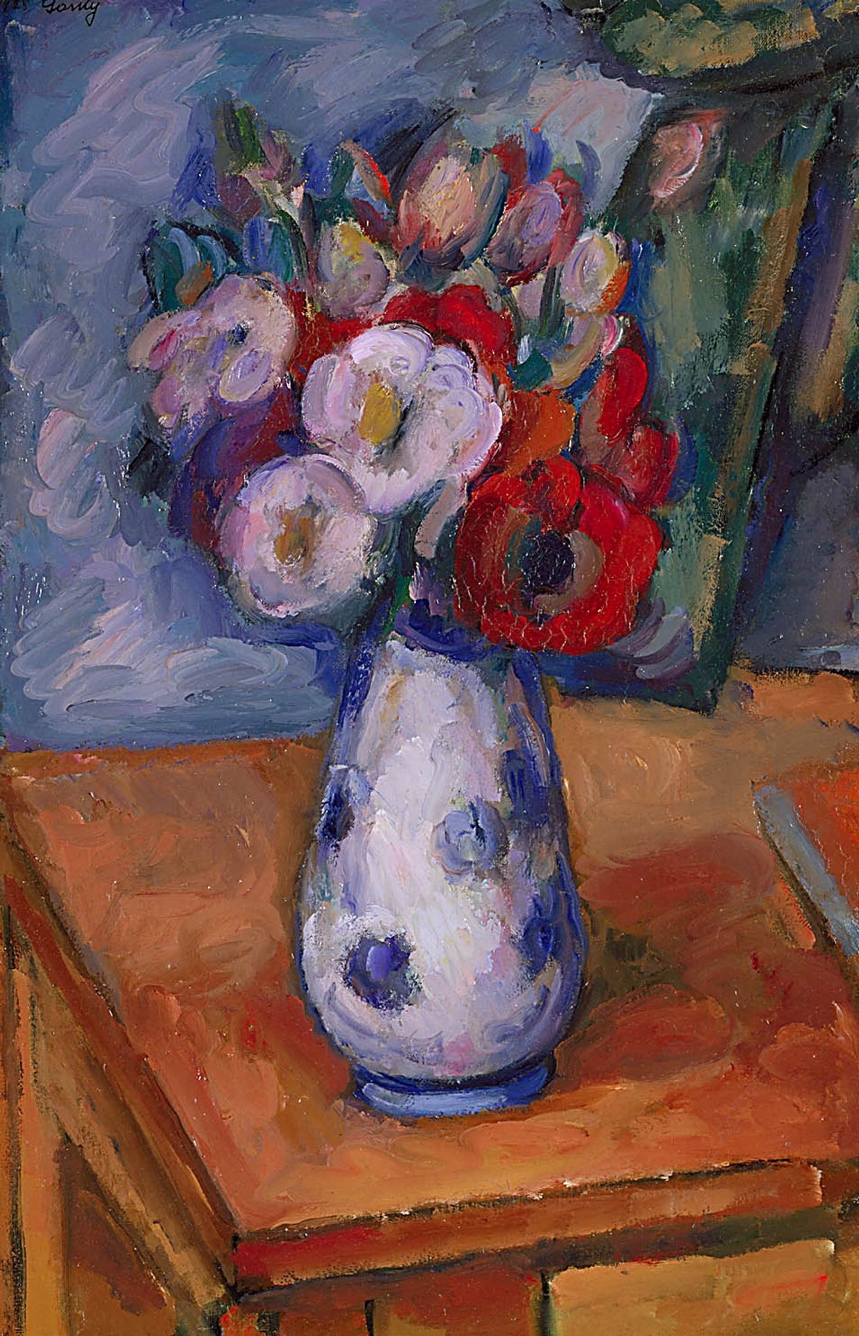 Still Life of Flower by Arshile Gorky