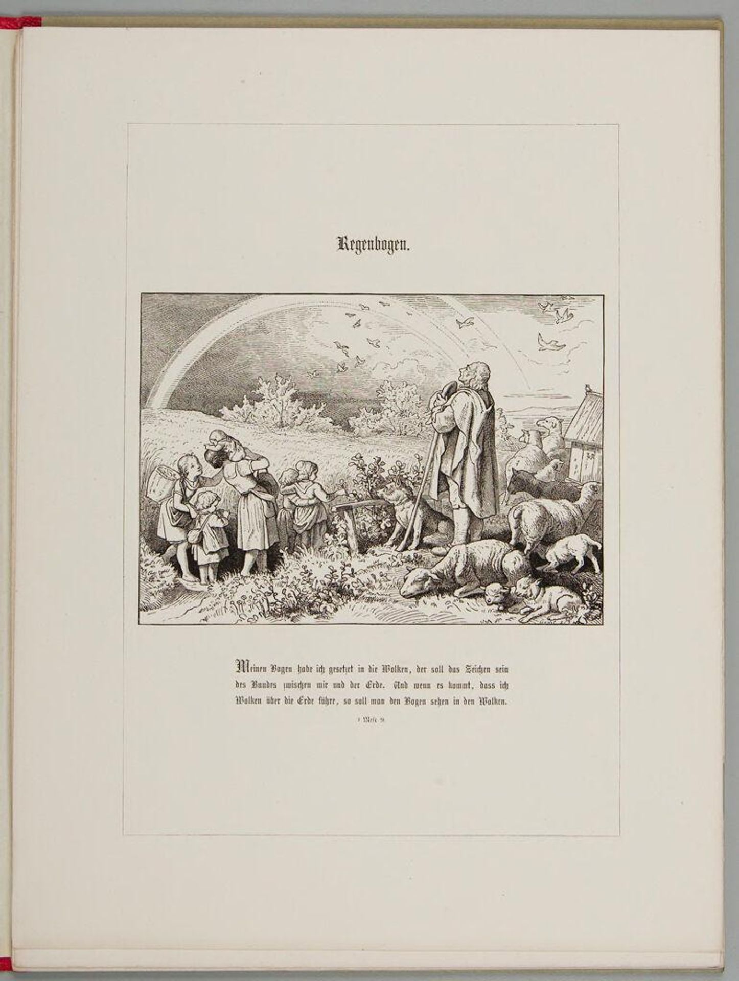 Rainbow (Regenbogen) by Hermann Gocht
