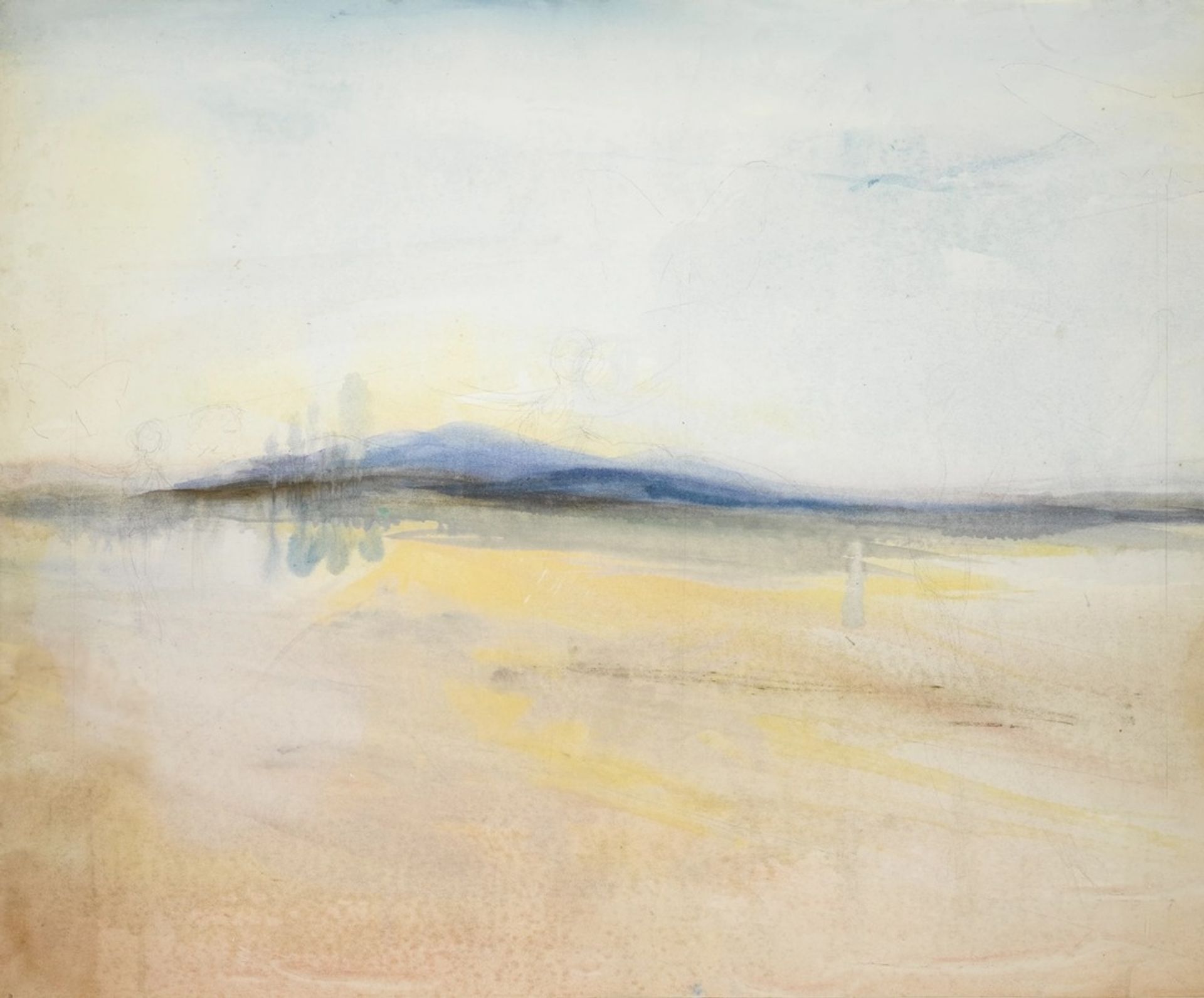 Paysage by Salvador Dalí