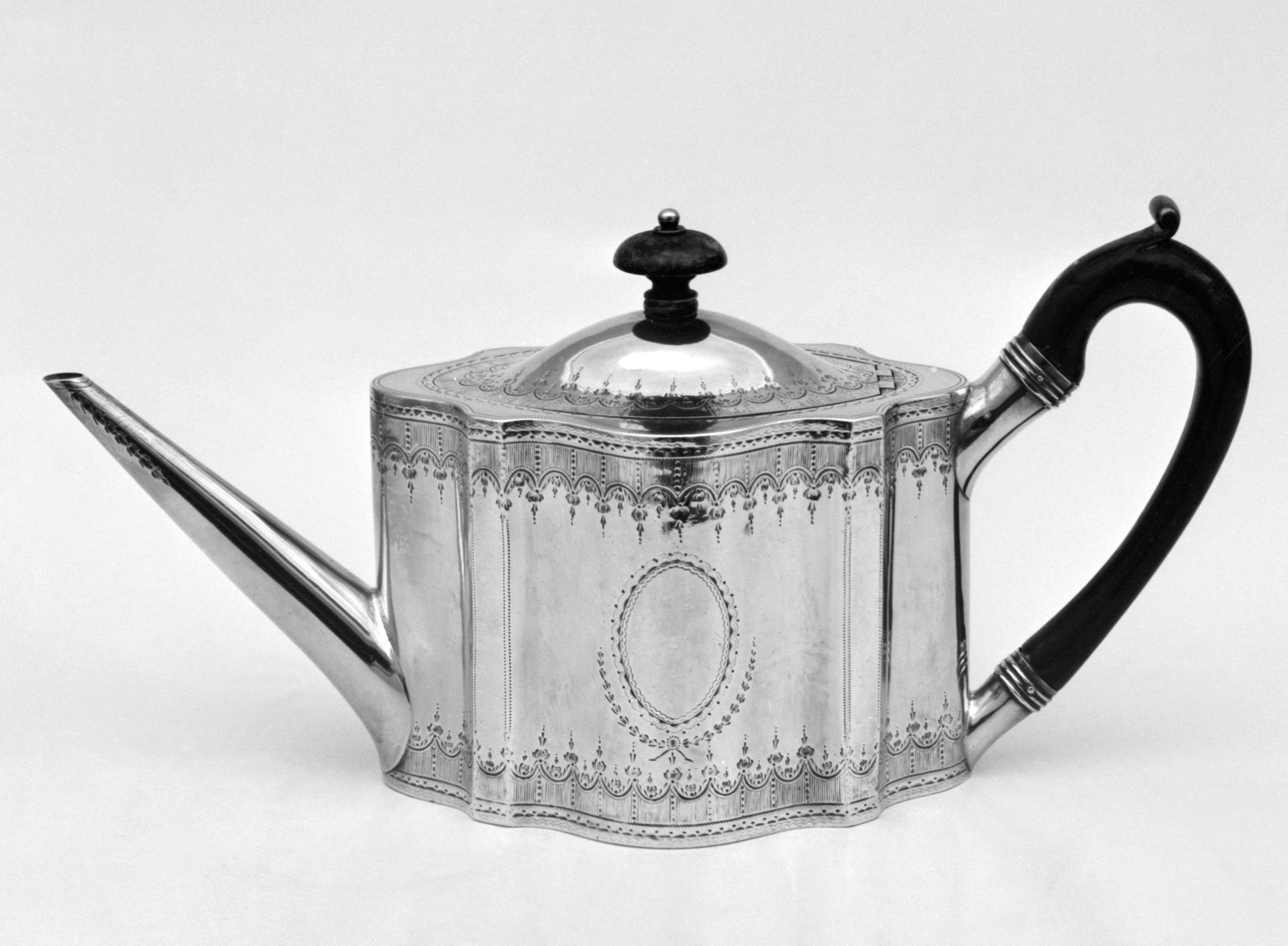 Teapot by John Lambe