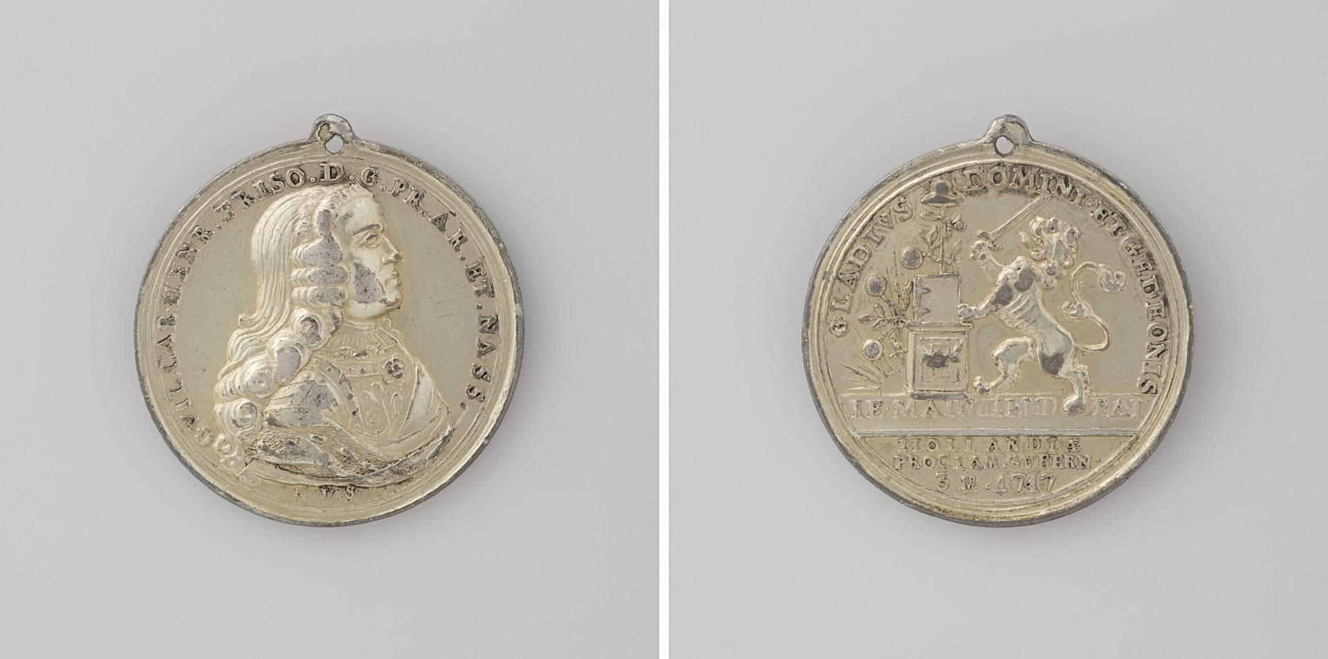Verheffing van de prins van Oranje tot stadhouder by Nicolaas van Swinderen
