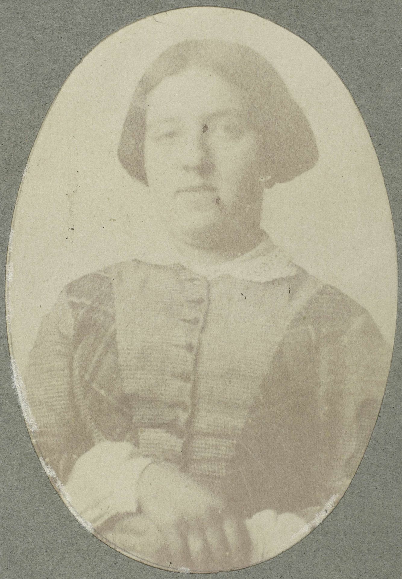 Portret van Charlotte Asser by Eduard Isaac Asser