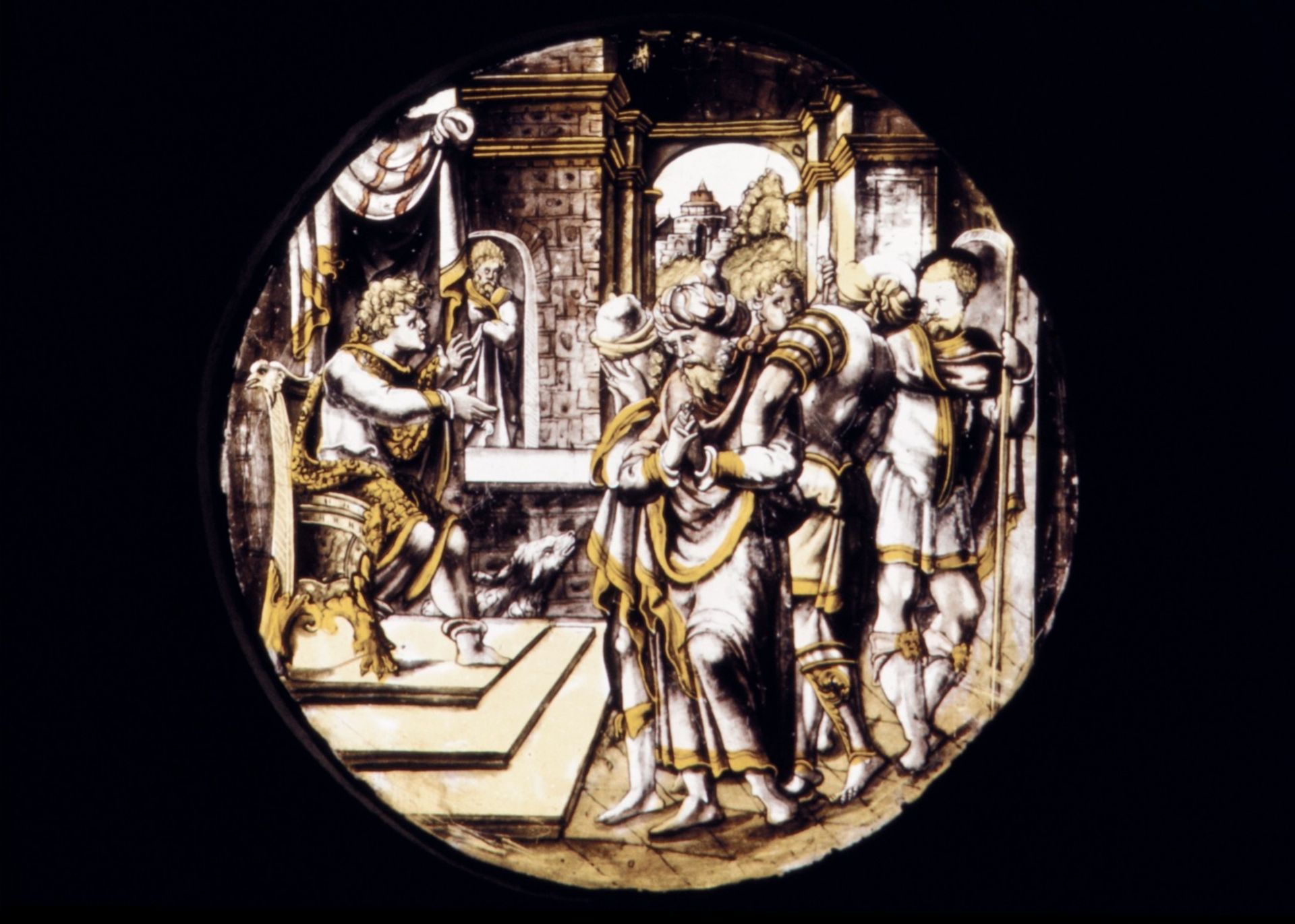 Joseph Making Himself Known to His Brethren by Jan Swart van Groningen