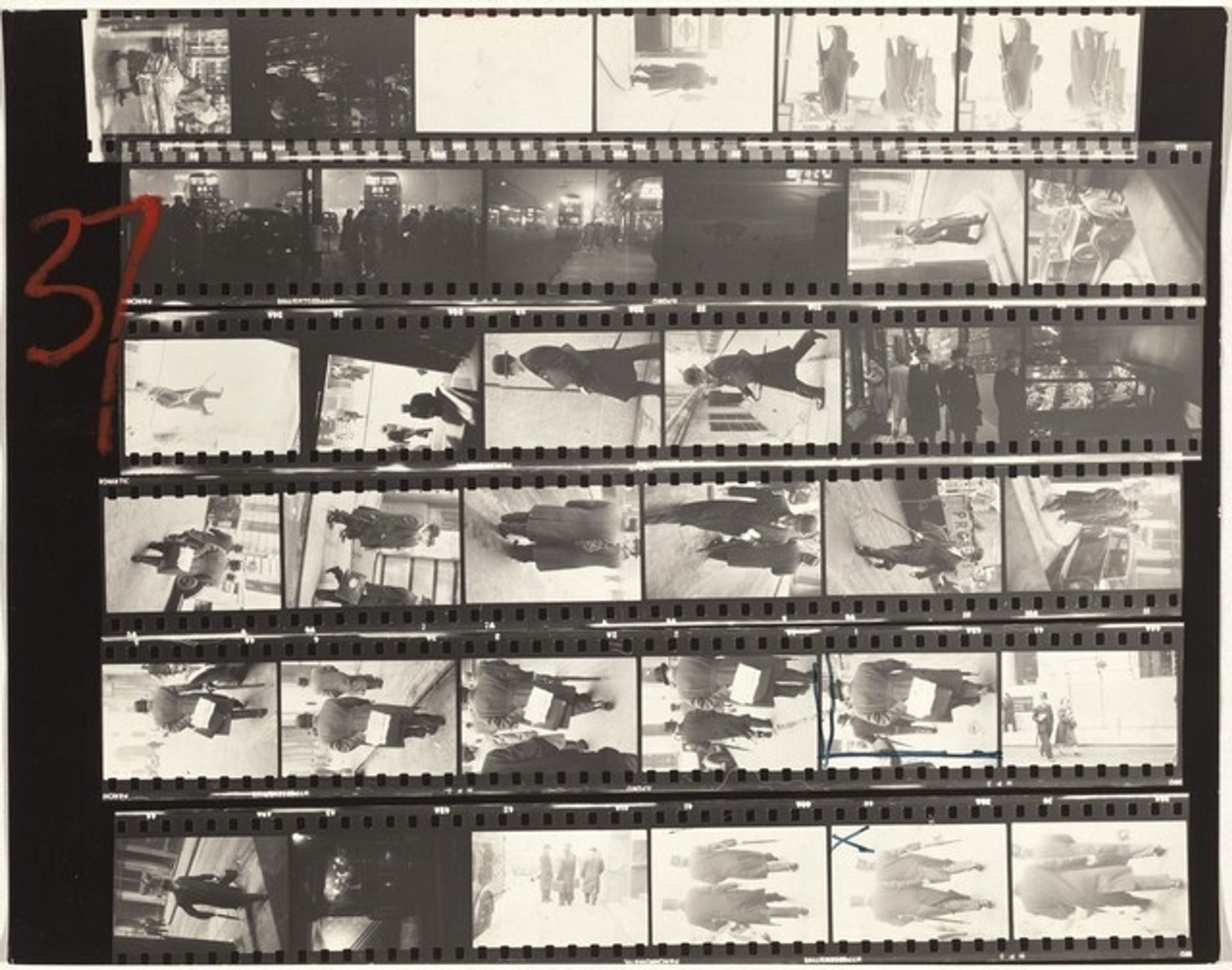 Bankers--London 37 by Robert Frank