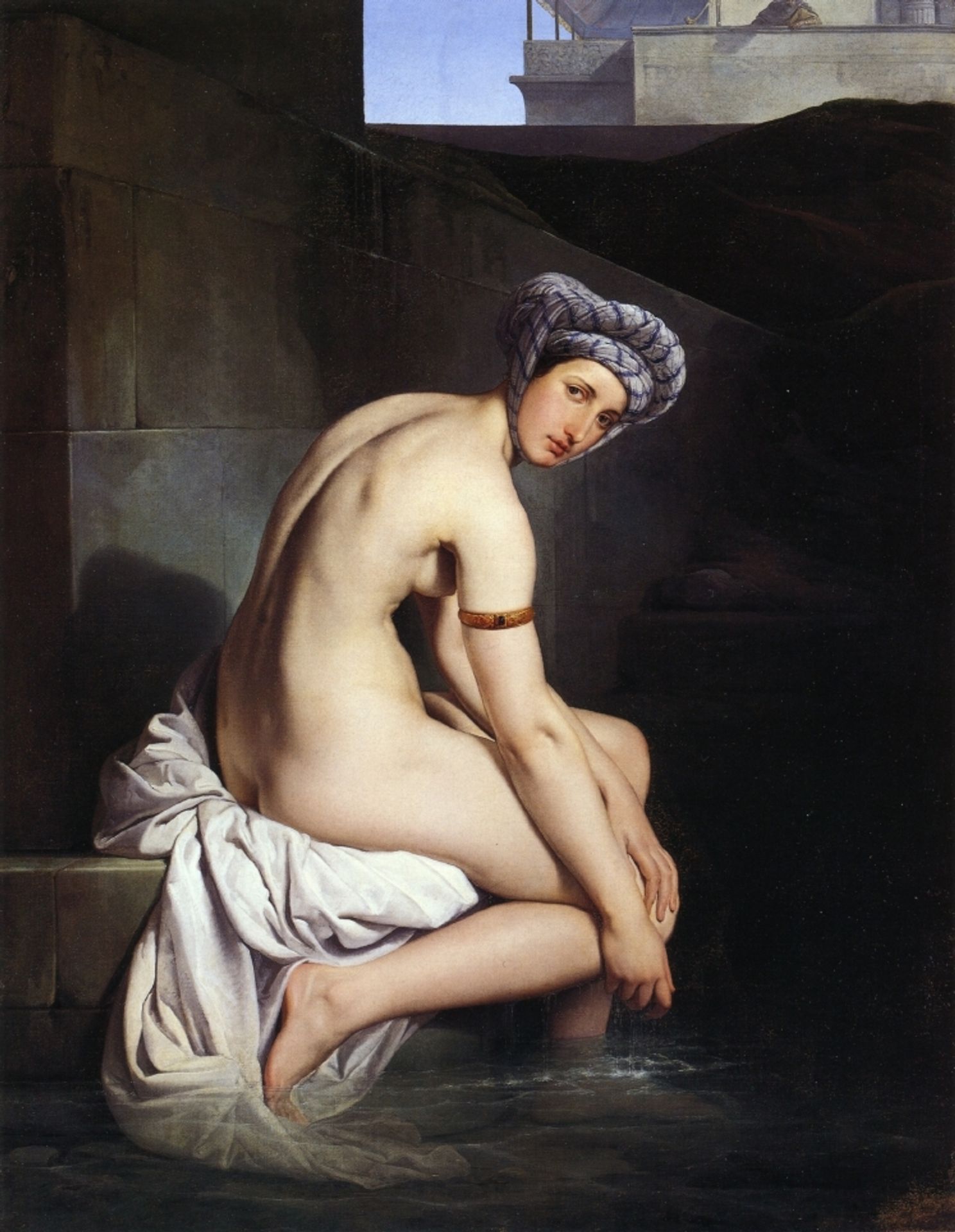 Bathsheba by Francesco Hayez