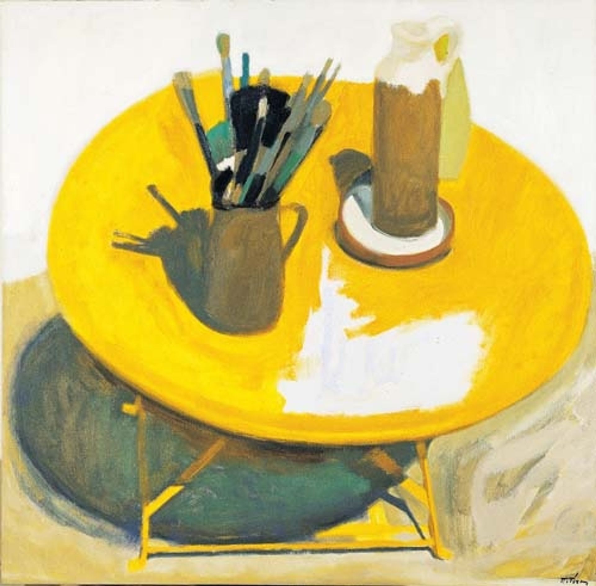 Tables by Panayiotis Tetsis