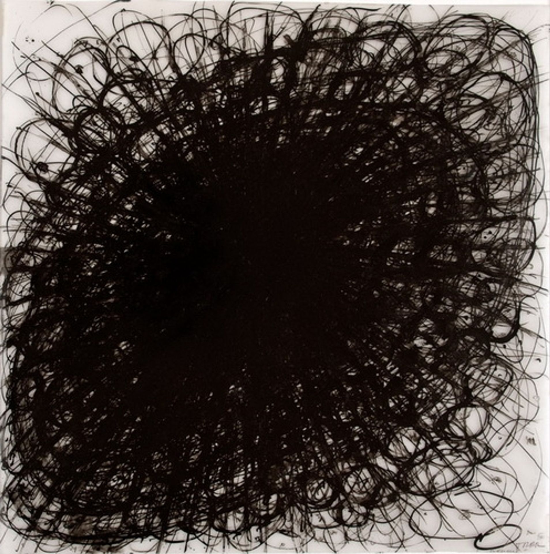 Blume by Arnulf Rainer