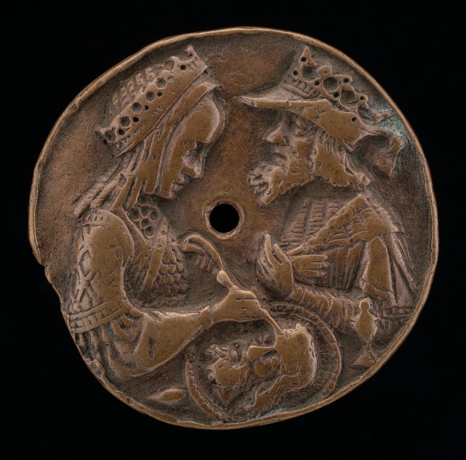 Herod and Herodias by Anonymous