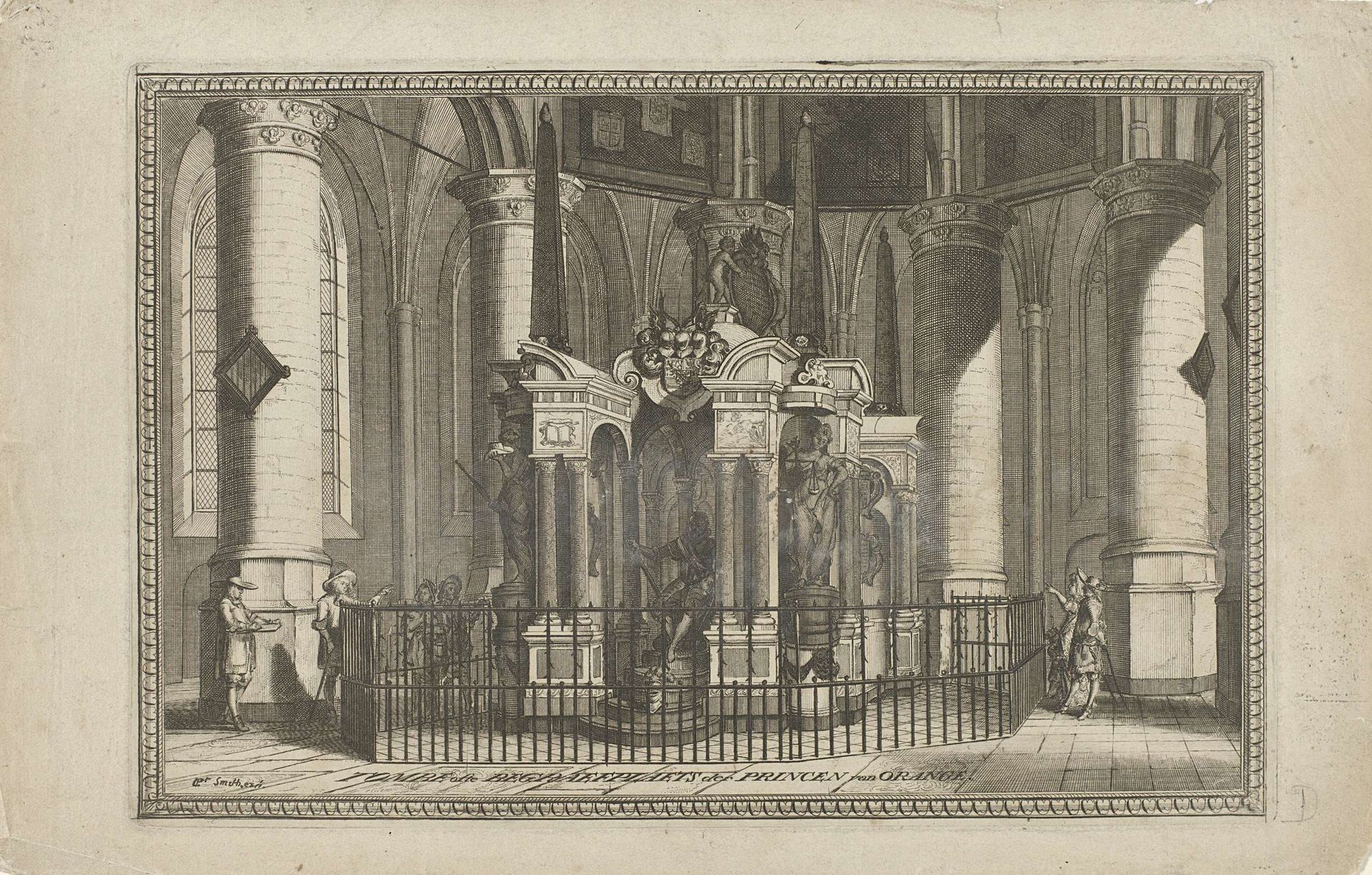 Graftombe van Willem I, prins van Oranje, 1623 by Anonymous