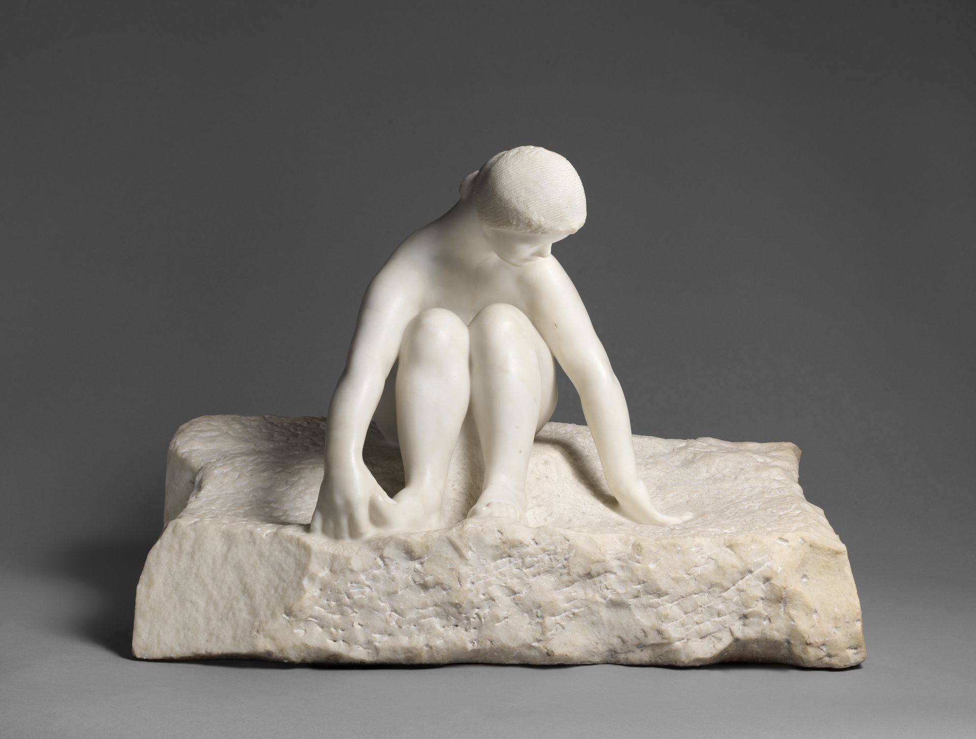 Beside the Sea by Auguste Rodin