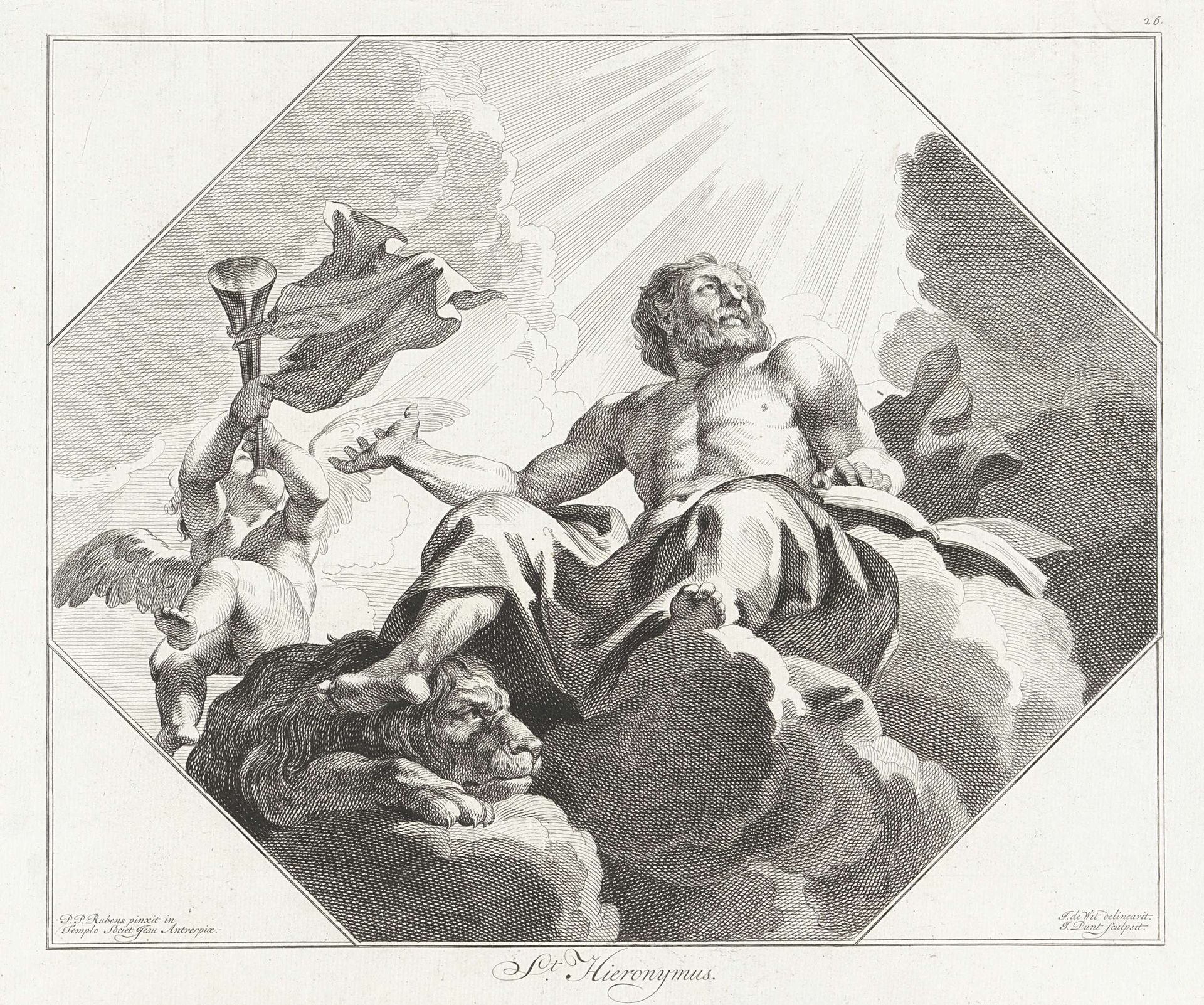 H. Hiëronymus by Jan Punt