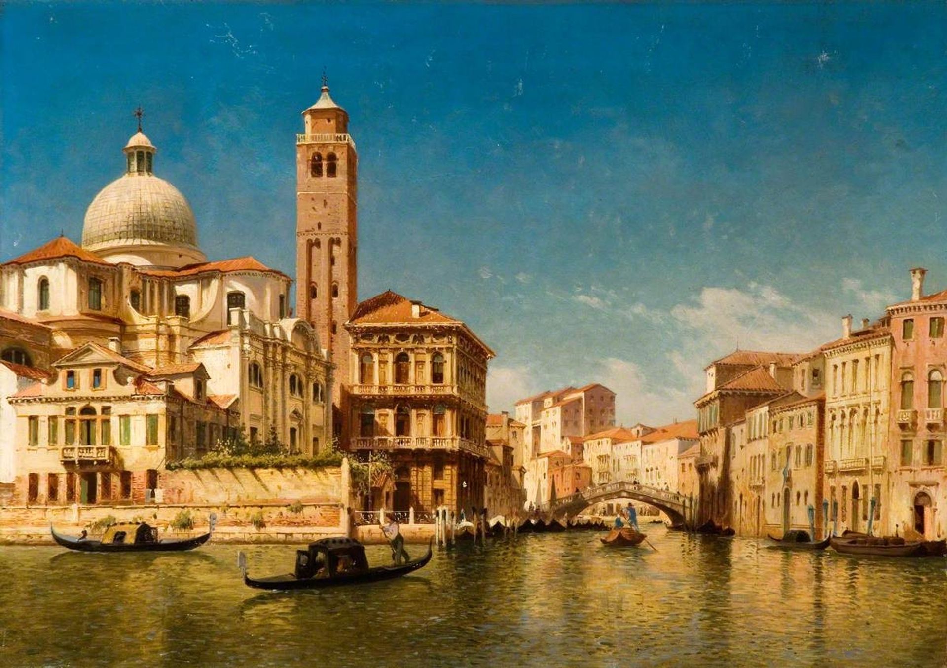 Venetian Scene by John O'Connor