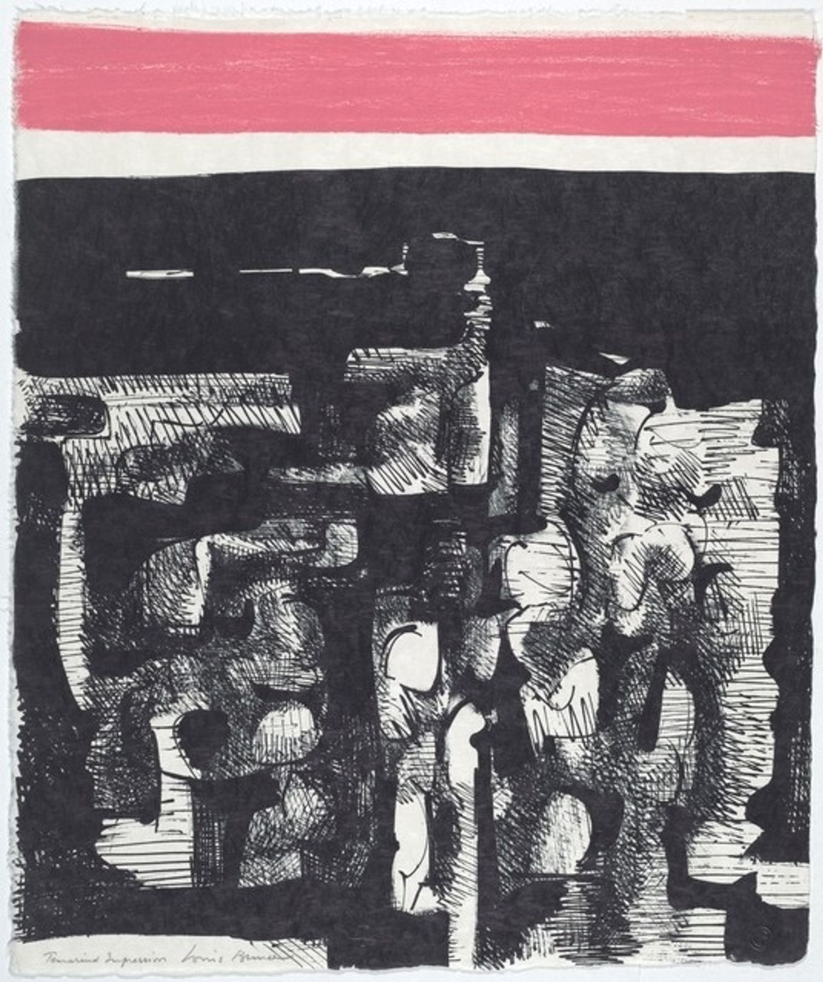 Untitled by Louis Bunce